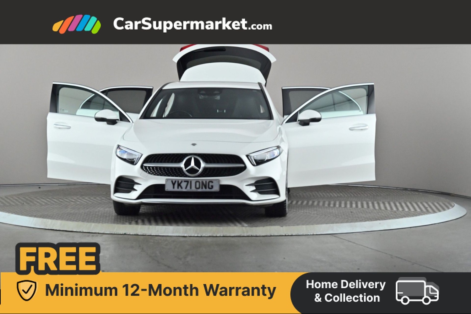 Used Mercedes-Benz A-Class 2021 for sale - 76411541: Photo 8