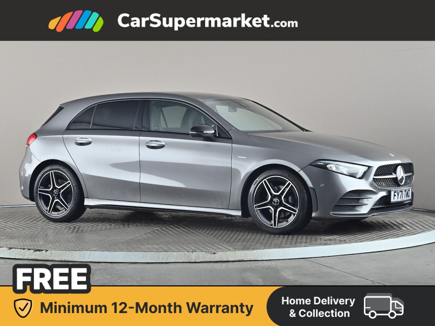 Used Mercedes-Benz A-Class 2022 for sale - 77798408: Photo 1