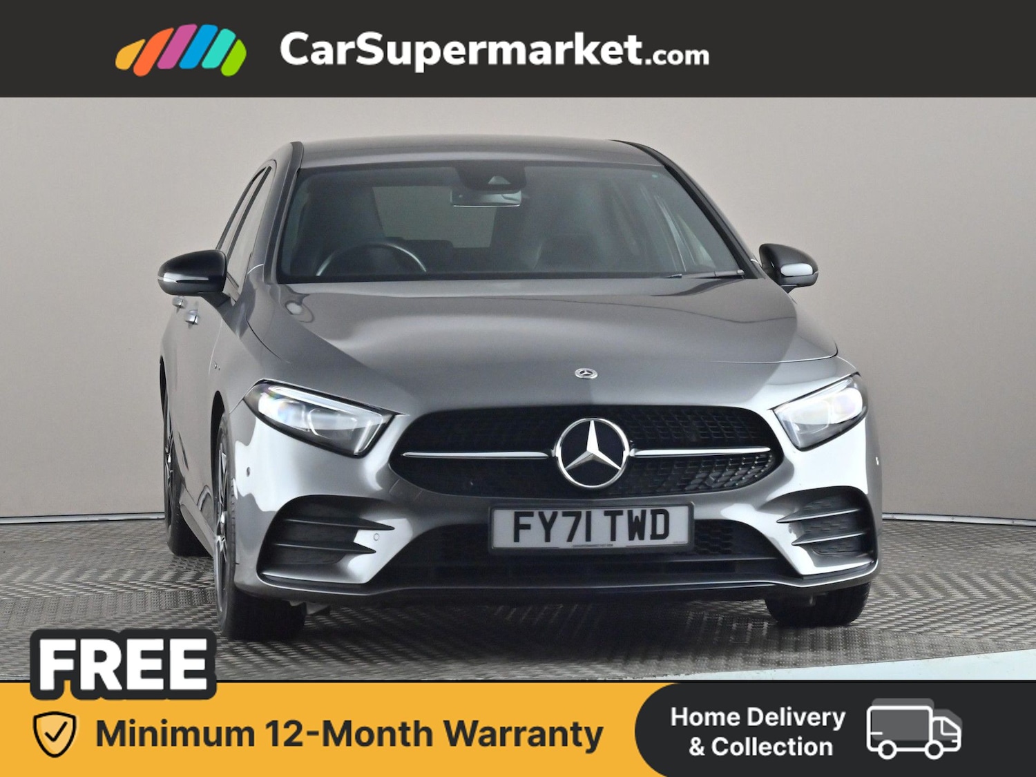 Used Mercedes-Benz A-Class 2022 for sale - 77798408: Photo 2