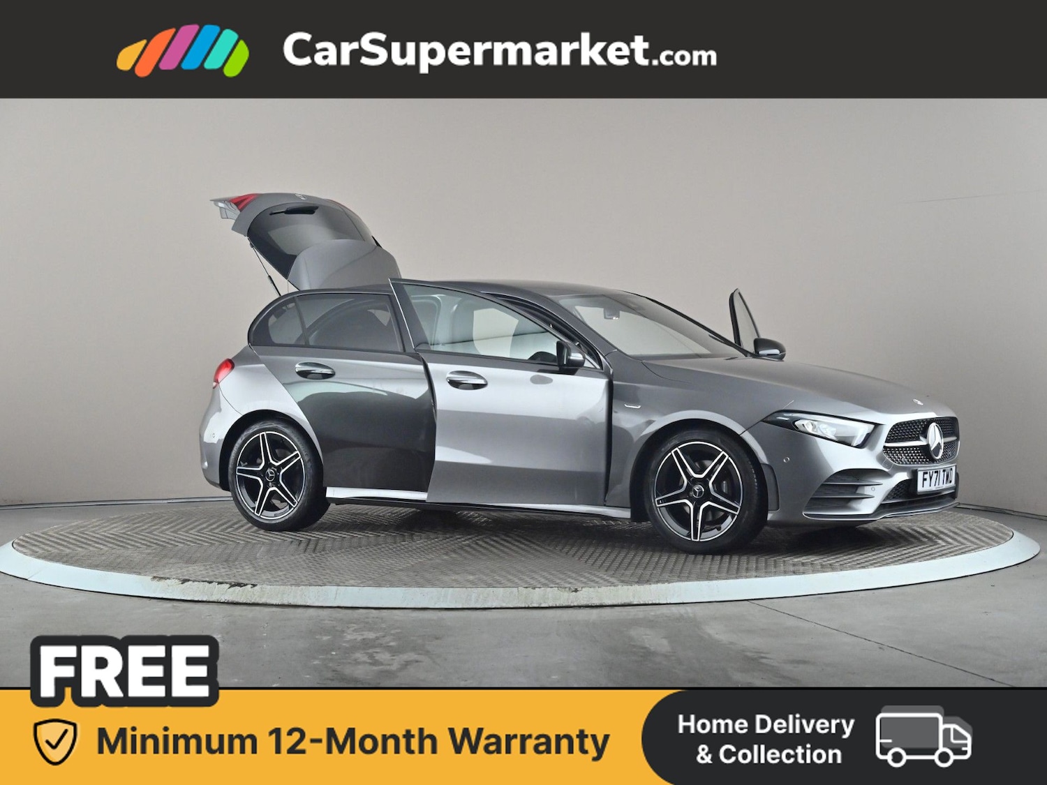 Used Mercedes-Benz A-Class 2022 for sale - 77798408: Photo 7