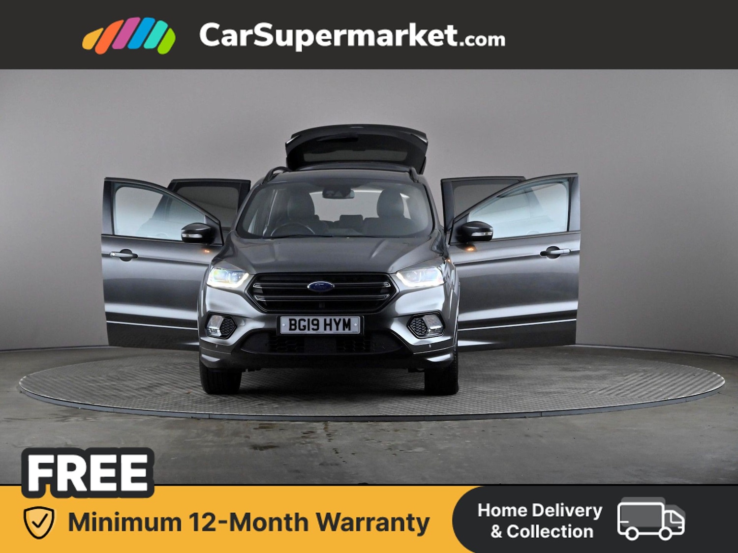 Used Ford Kuga 2019 for sale - 77535356: Photo 8