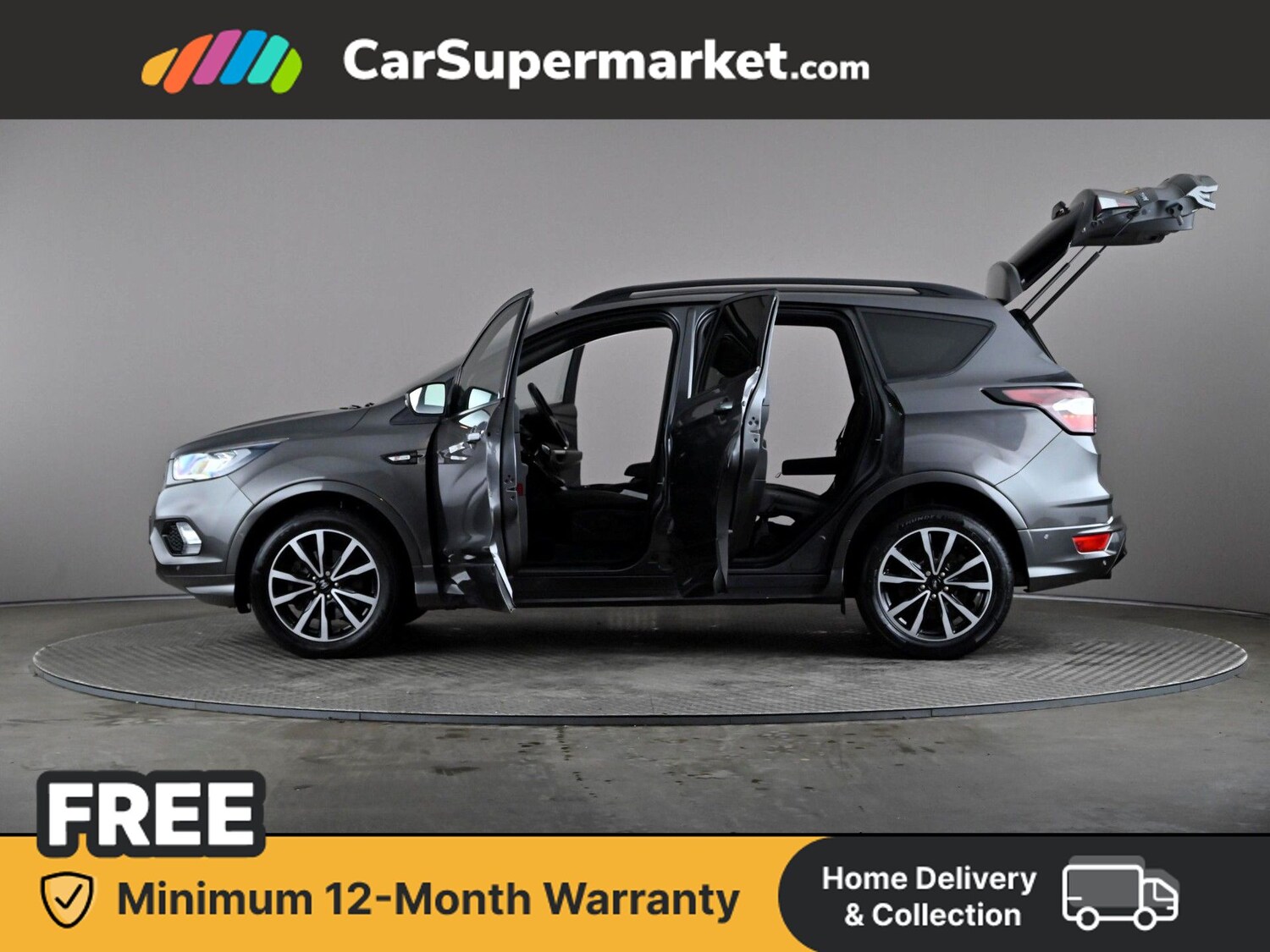 Used Ford Kuga 2019 for sale - 77535356: Photo 9