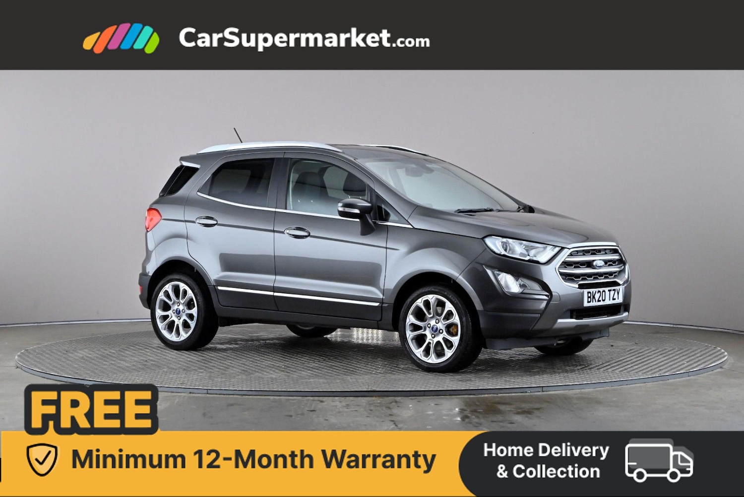 Used Ford Ecosport 2020 for sale - 76604054: Photo 1