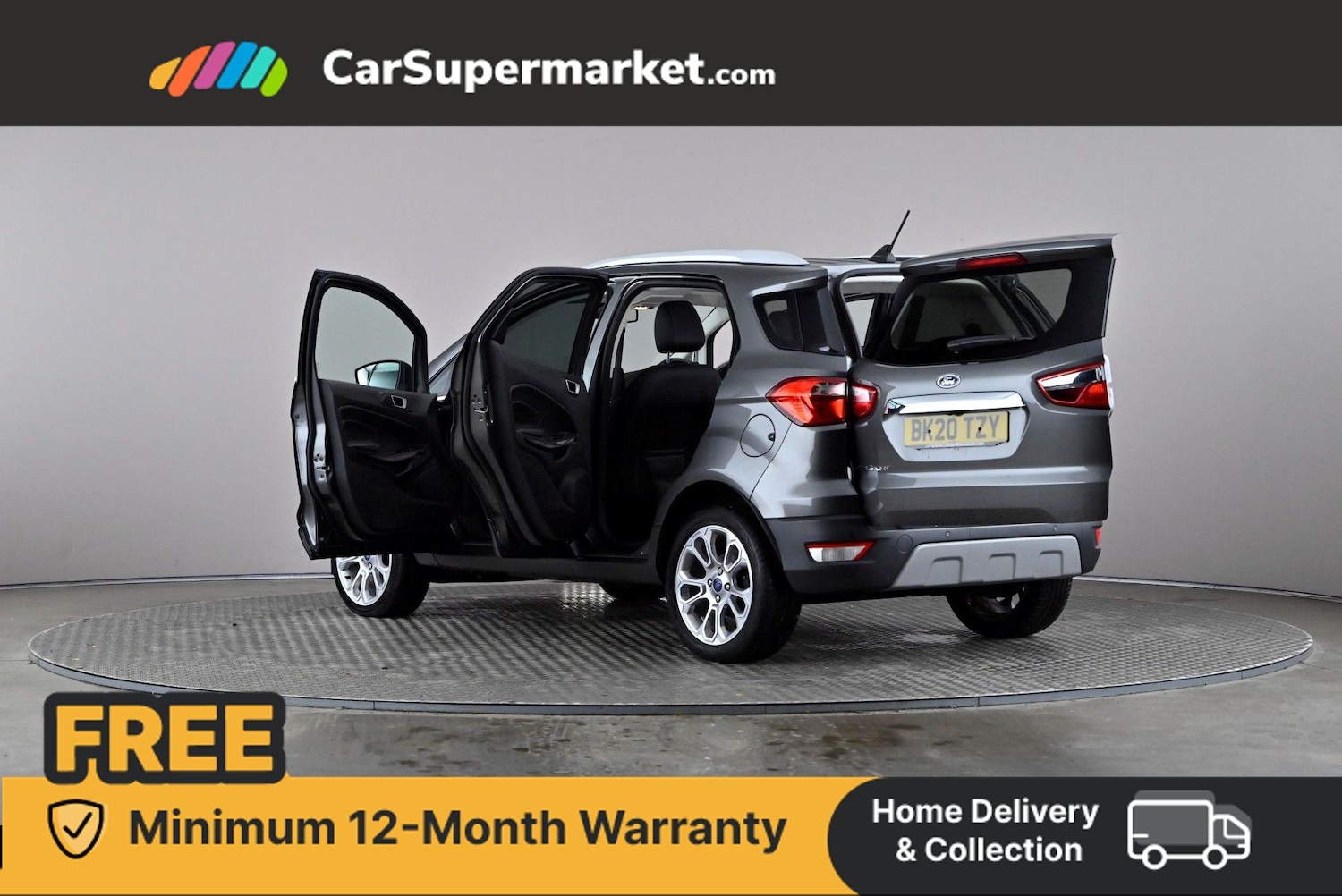 Used Ford Ecosport 2020 for sale - 76604054: Photo 10