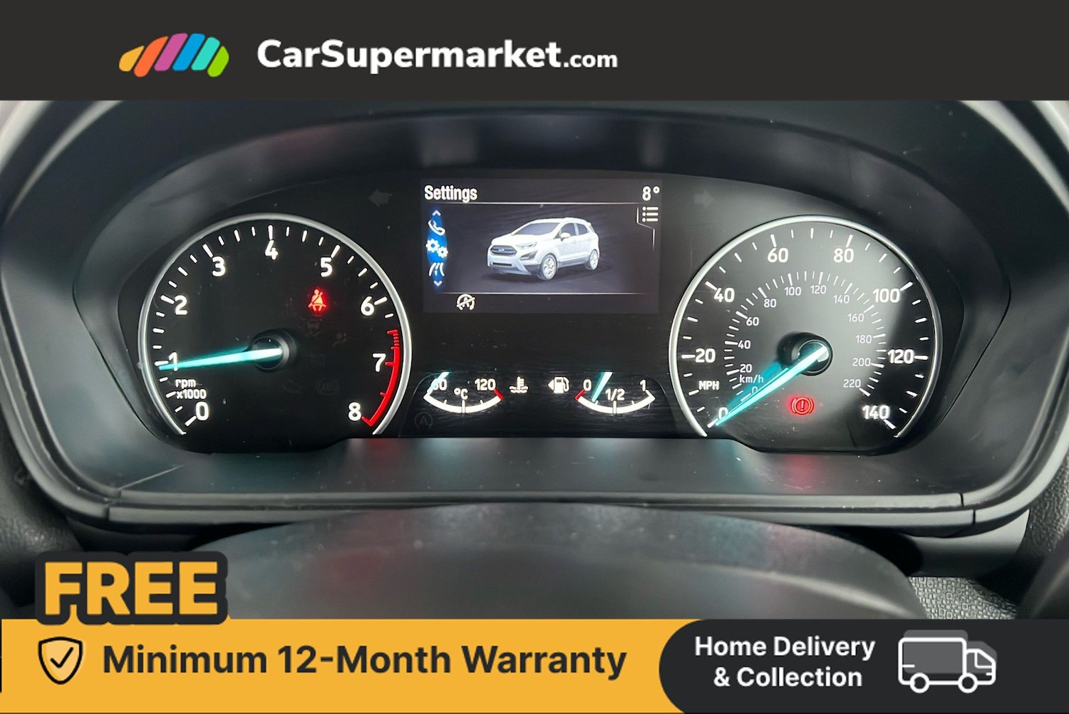 Used Ford Ecosport 2020 for sale - 76604054: Photo 15