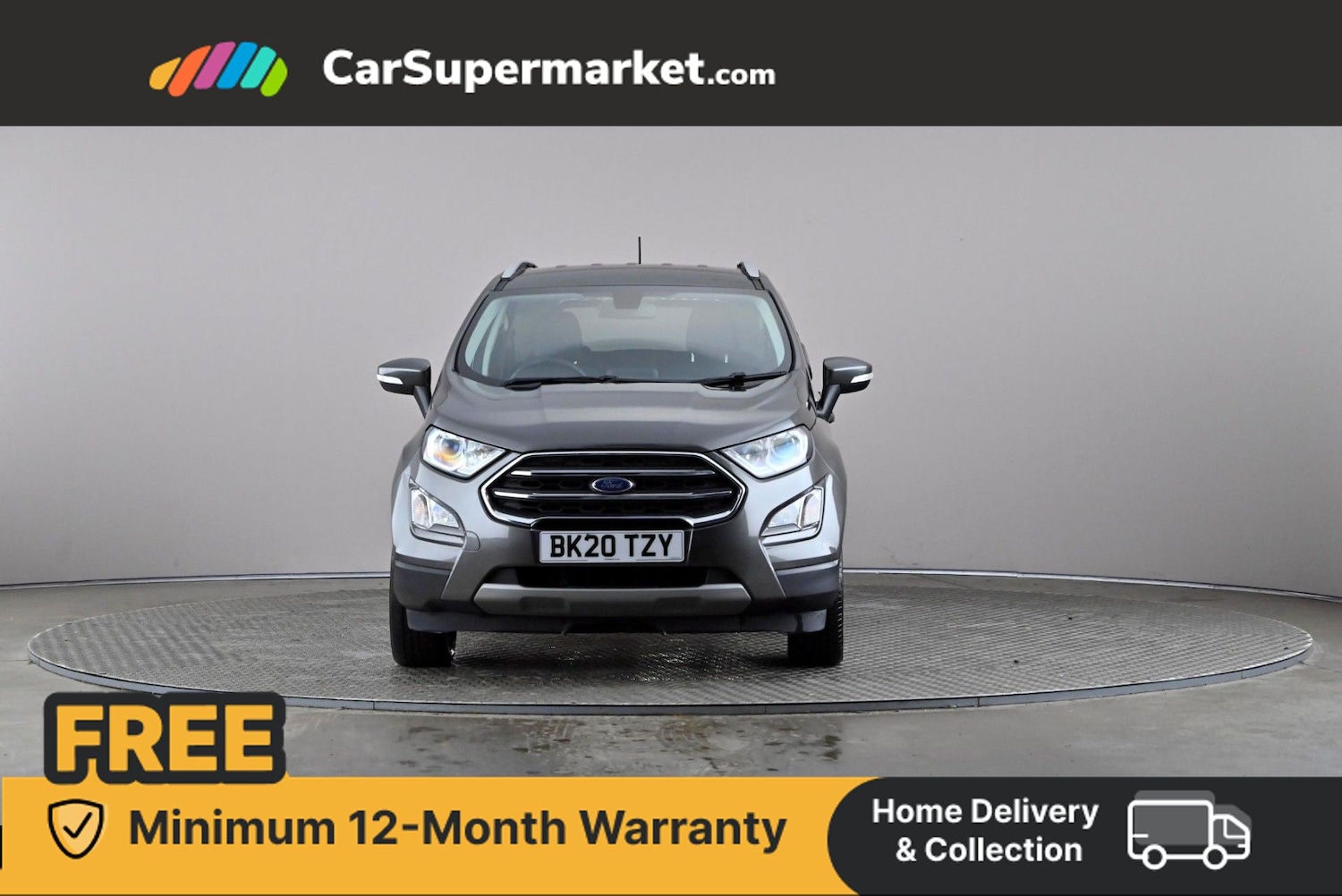 Used Ford Ecosport 2020 for sale - 76604054: Photo 2