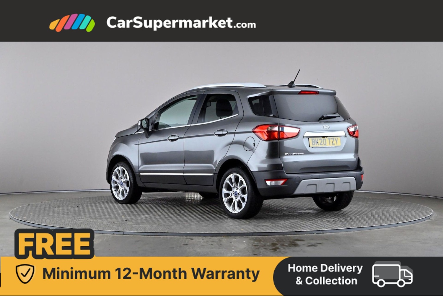 Used Ford Ecosport 2020 for sale - 76604054: Photo 4