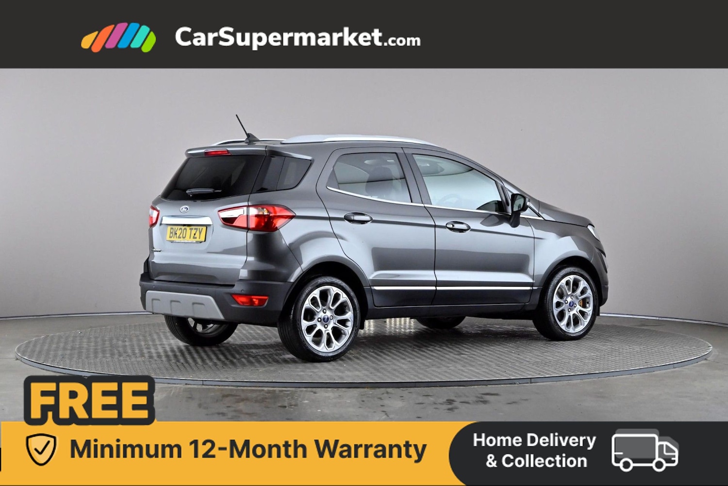 Used Ford Ecosport 2020 for sale - 76604054: Photo 6