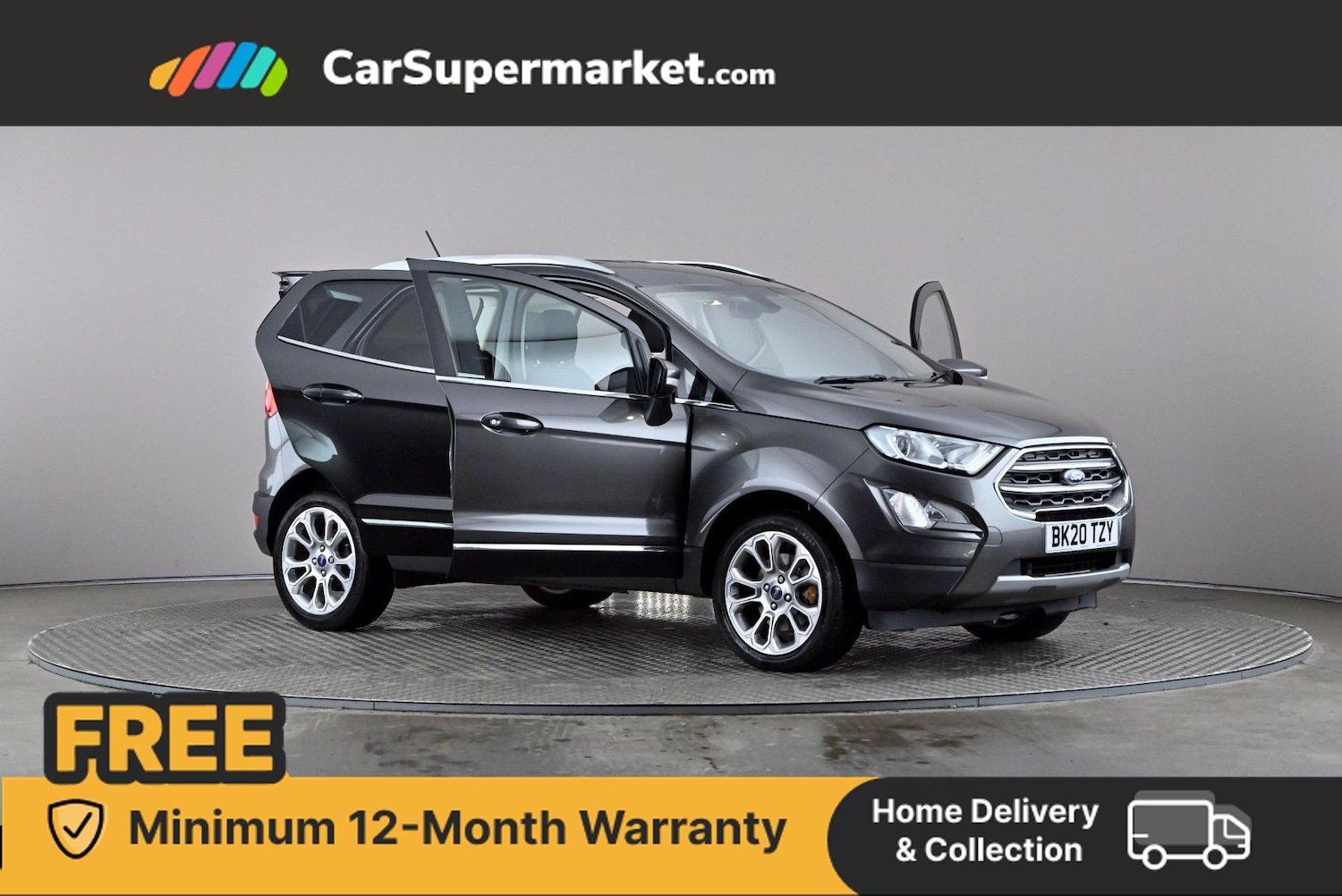Used Ford Ecosport 2020 for sale - 76604054: Photo 7