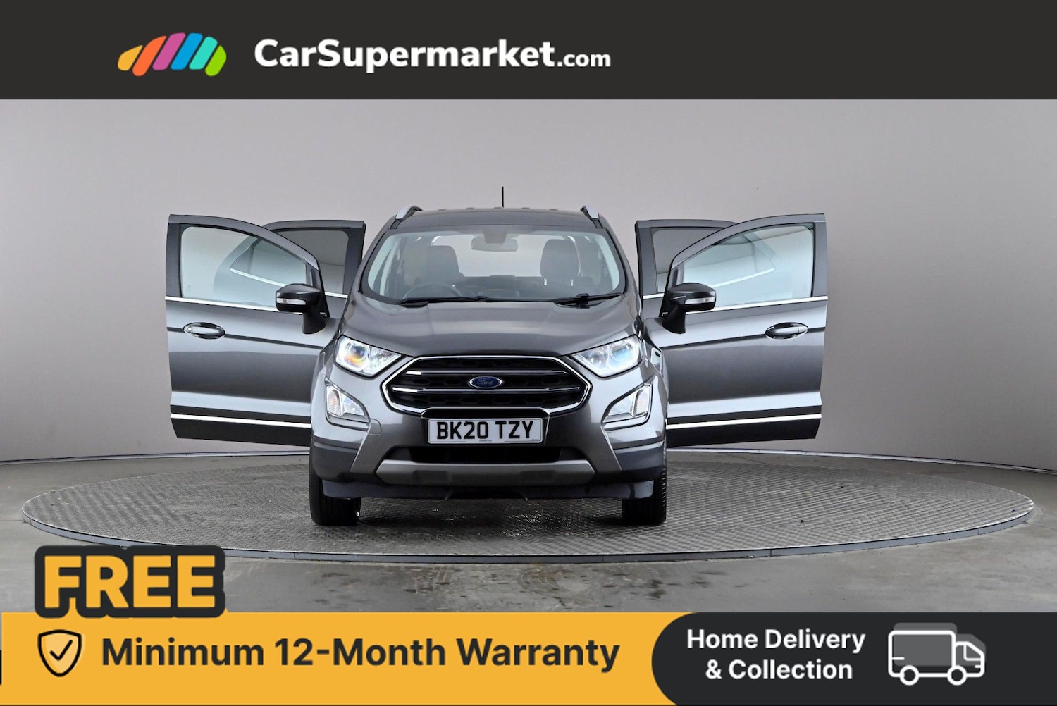 Used Ford Ecosport 2020 for sale - 76604054: Photo 8