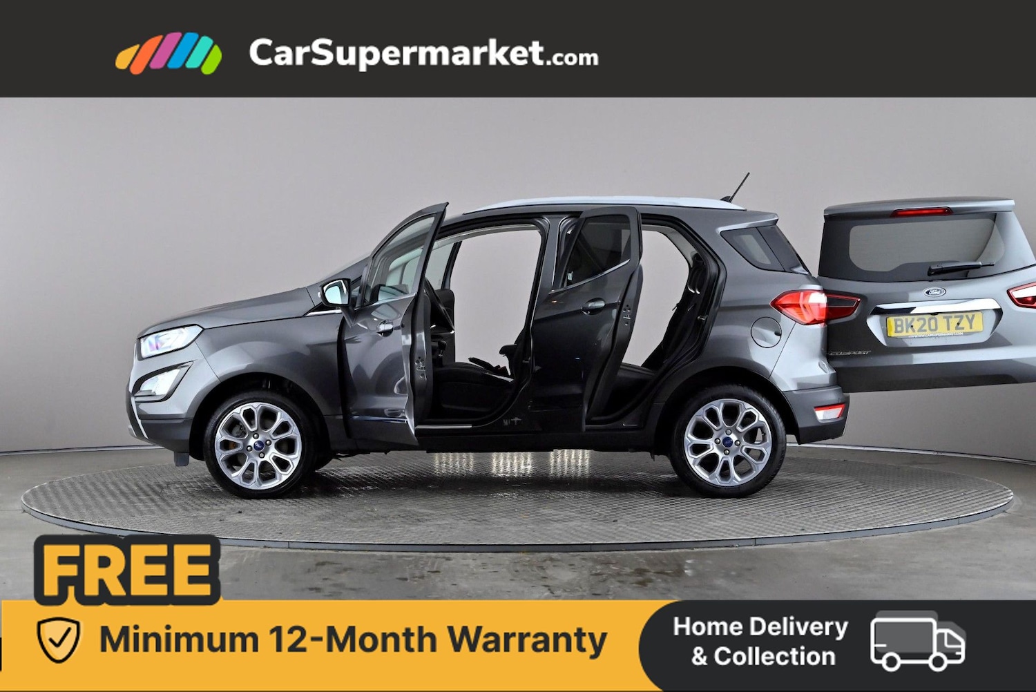 Used Ford Ecosport 2020 for sale - 76604054: Photo 9