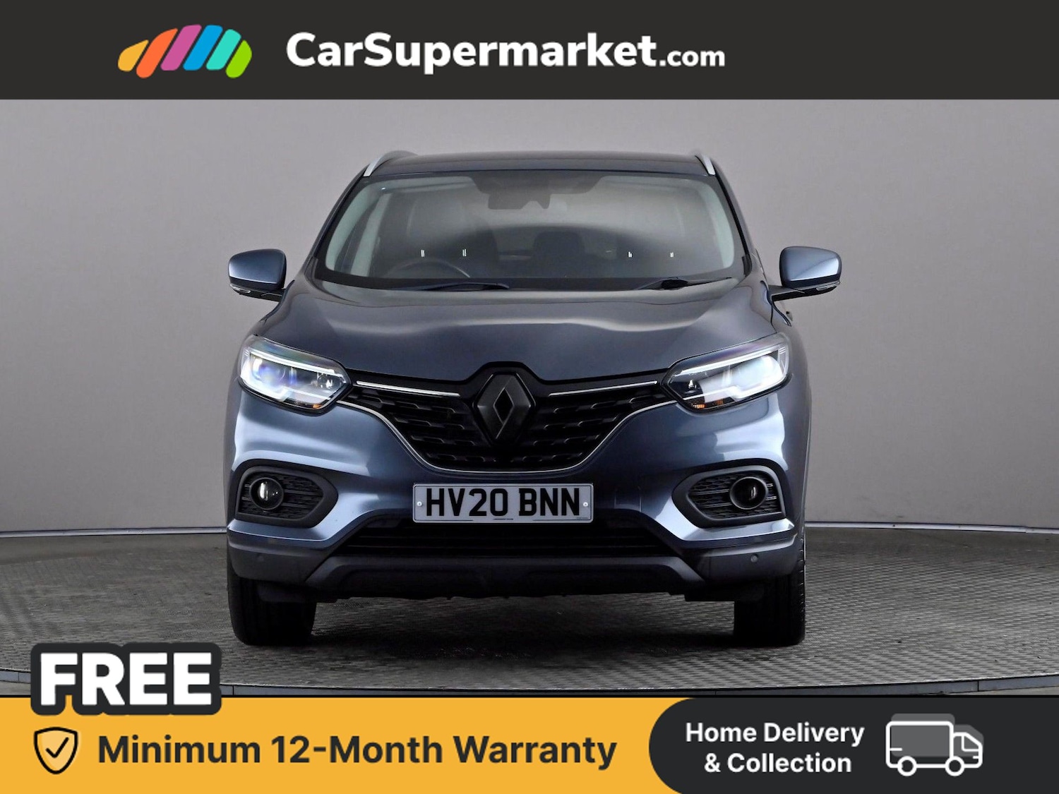 Used Renault Kadjar 2020 for sale - 77872652: Photo 2