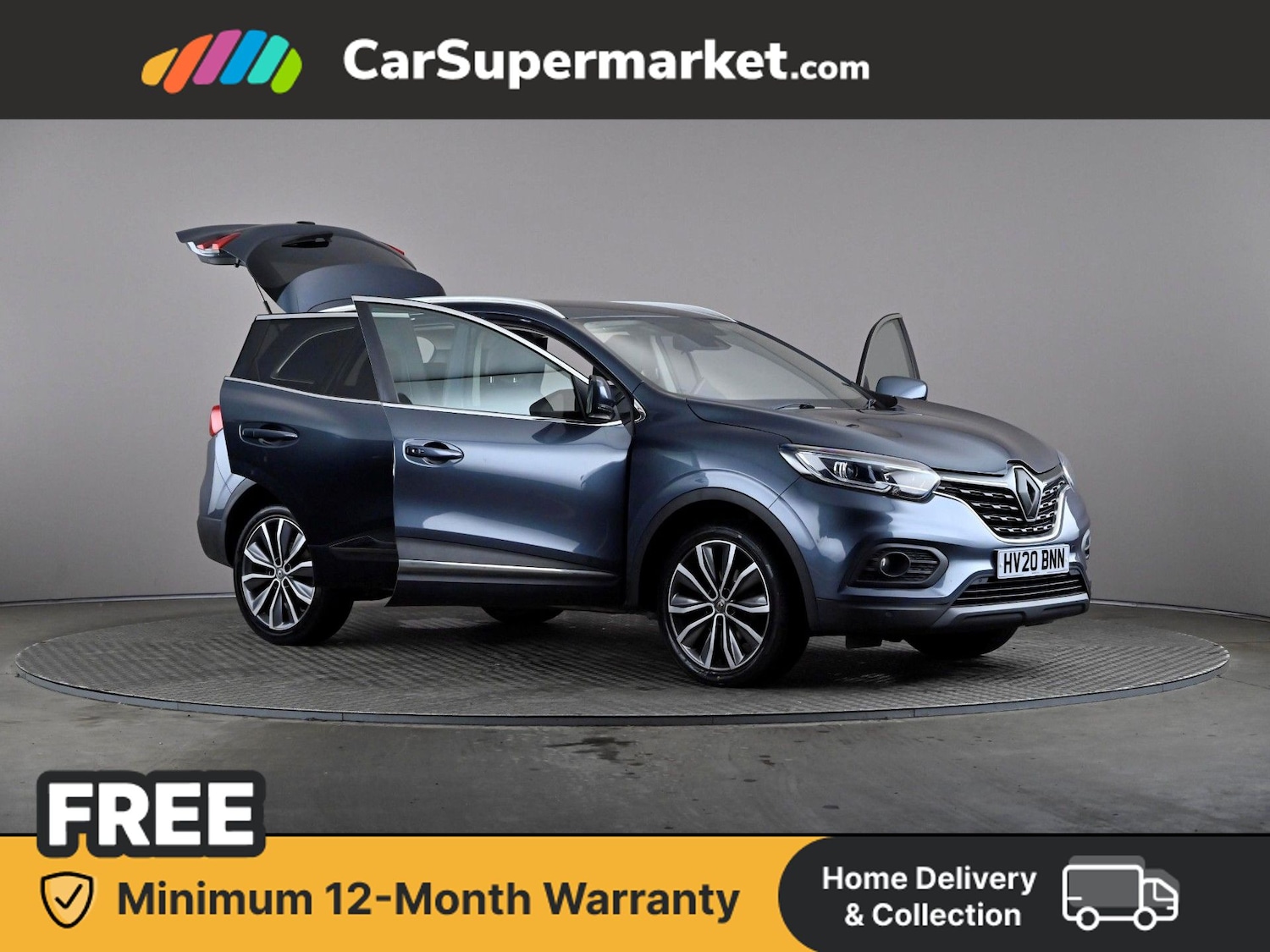 Used Renault Kadjar 2020 for sale - 77872652: Photo 7