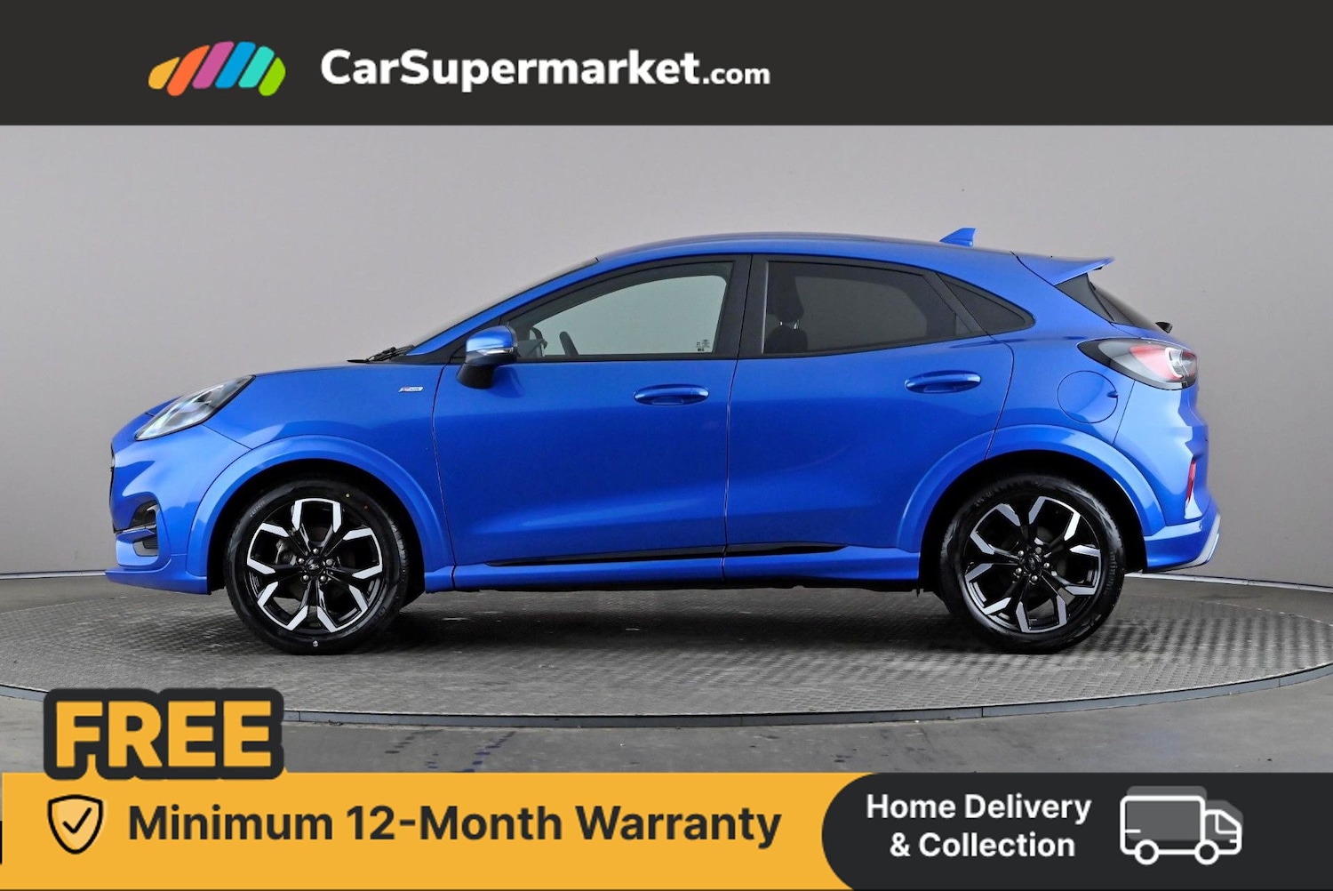 Used Ford Puma 2022 for sale - 76453577: Photo 3