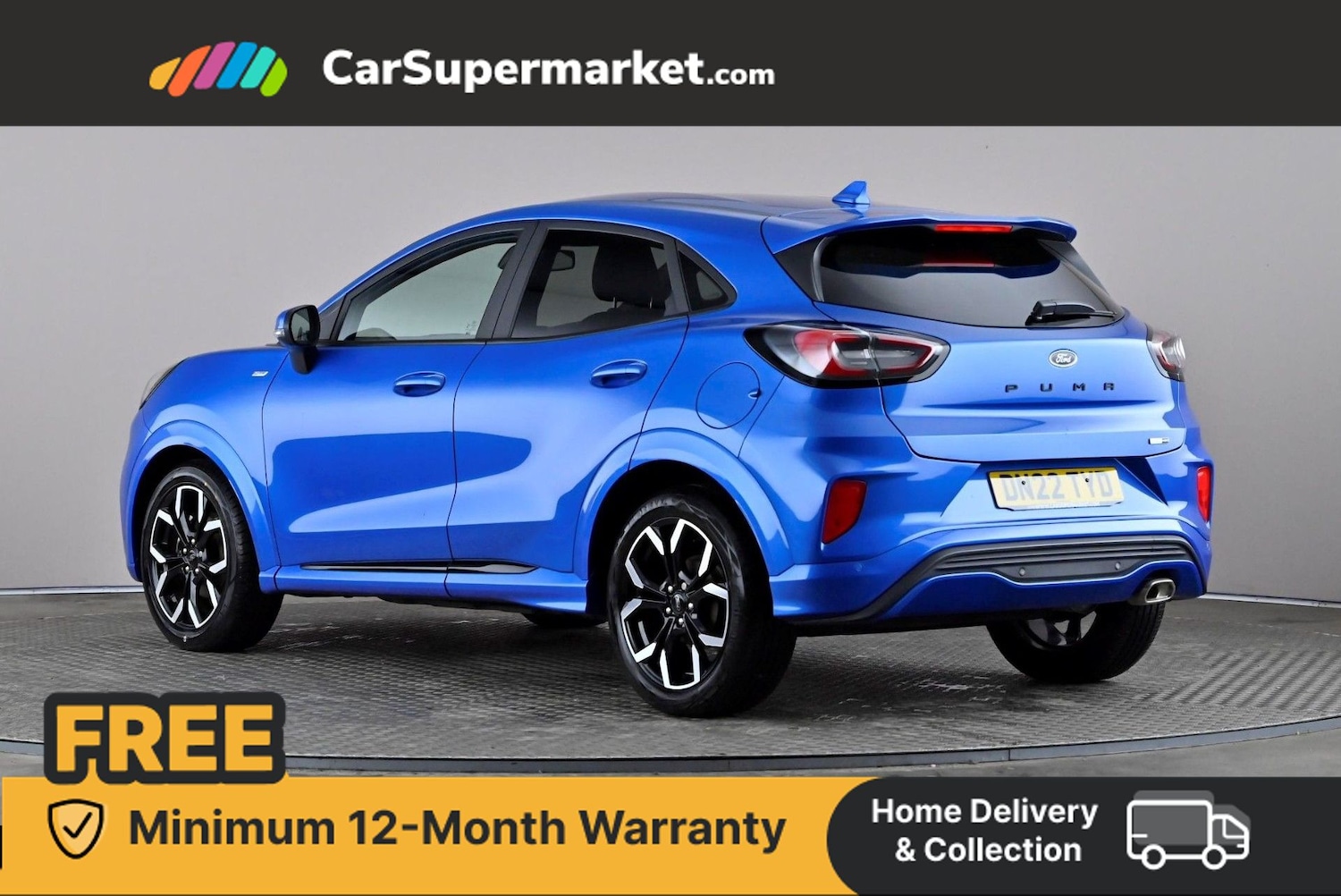 Used Ford Puma 2022 for sale - 76453577: Photo 4