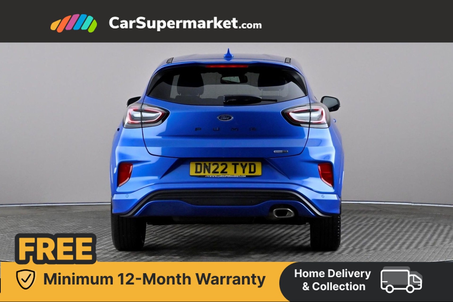 Used Ford Puma 2022 for sale - 76453577: Photo 5