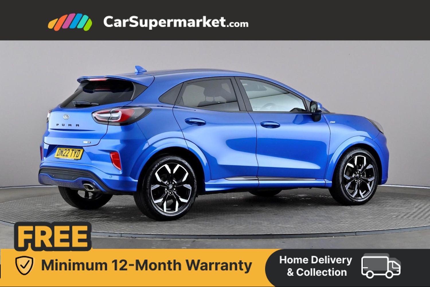 Used Ford Puma 2022 for sale - 76453577: Photo 6