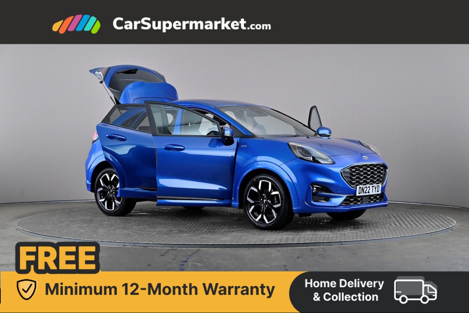 Used Ford Puma 2022 for sale - 76453577: Photo 7