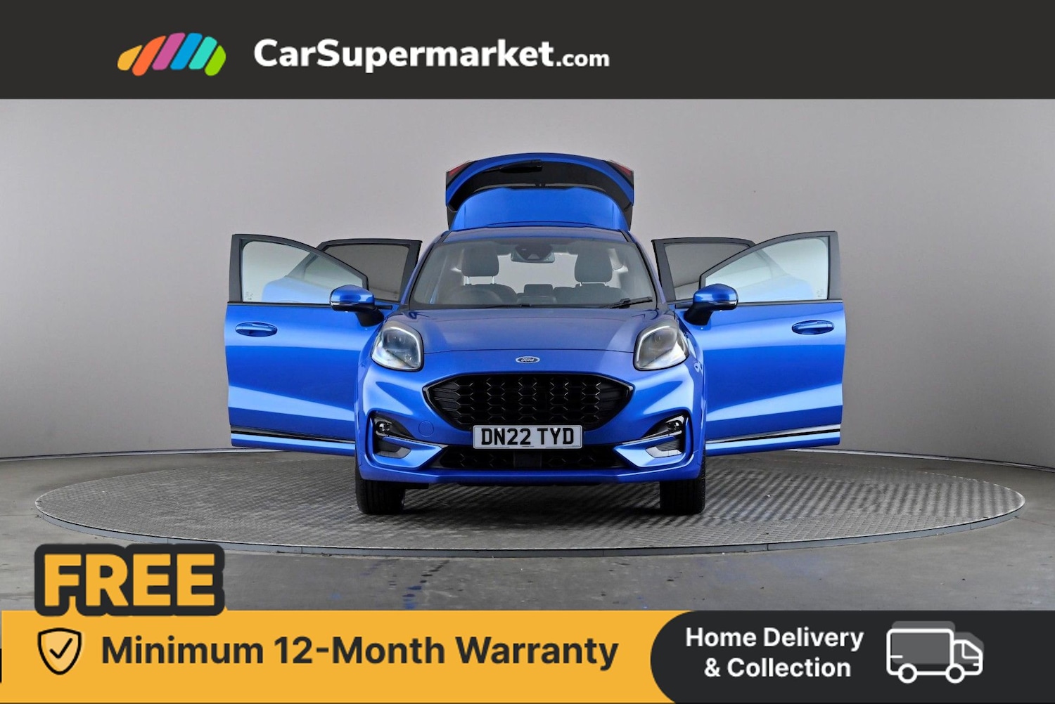 Used Ford Puma 2022 for sale - 76453577: Photo 8