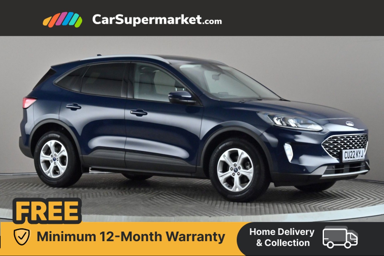 Used Ford Kuga 2022 for sale - 76368590: Photo 1