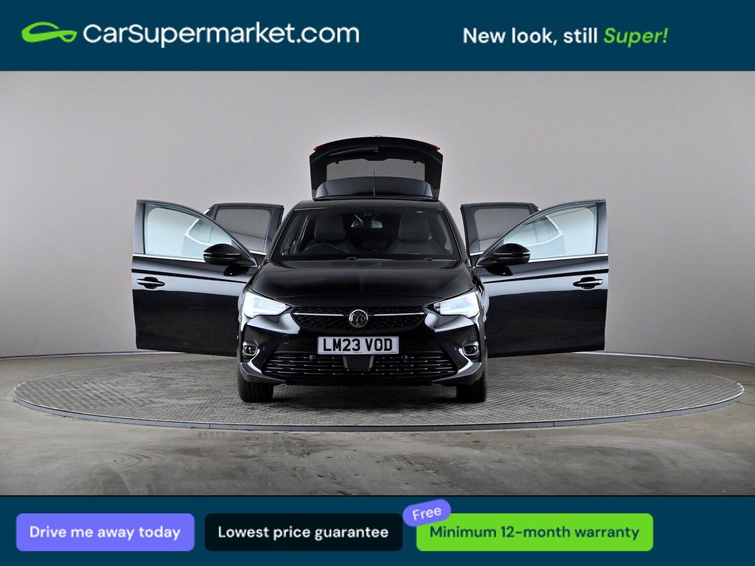 Used Vauxhall Corsa 2023 for sale - 78161749: Photo 8