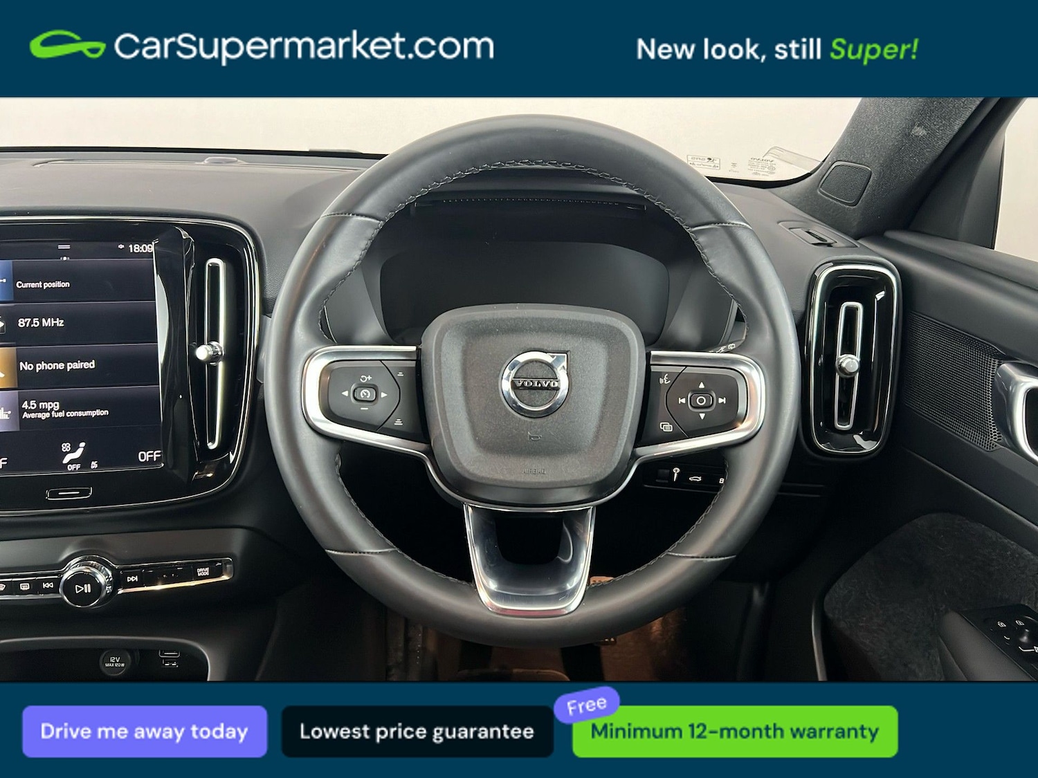 Used Volvo XC40 2023 for sale - 78161770: Photo 14