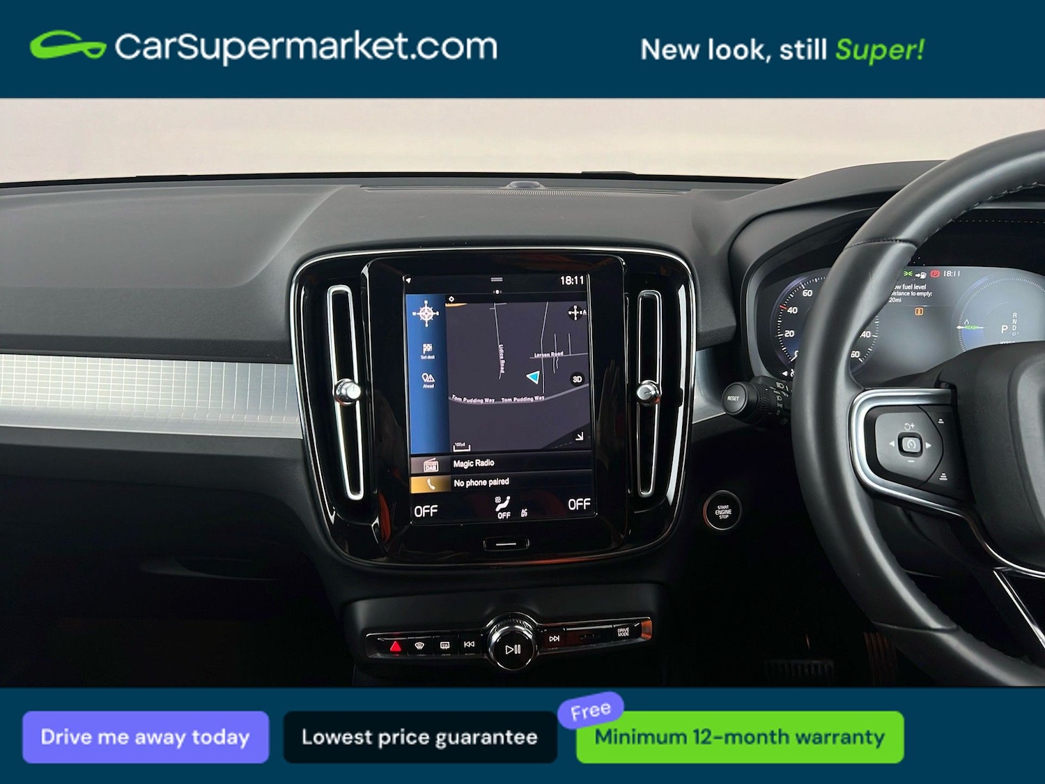 Used Volvo XC40 2023 for sale - 78161770: Photo 16