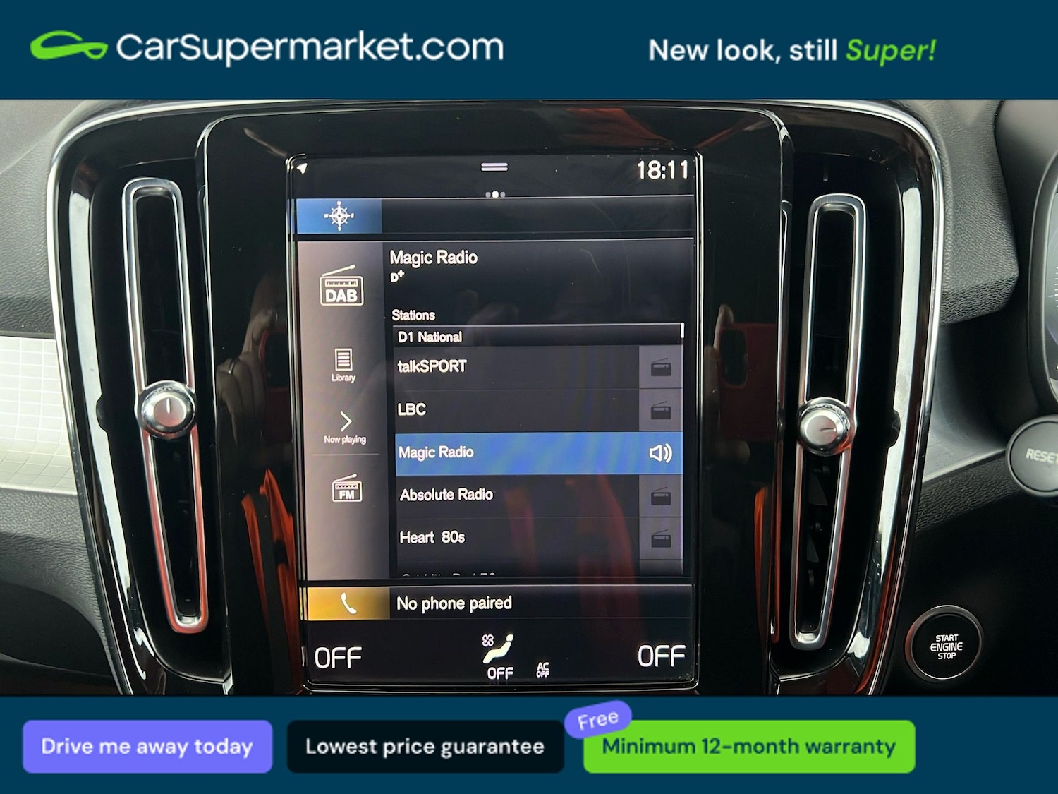 Used Volvo XC40 2023 for sale - 78161770: Photo 26