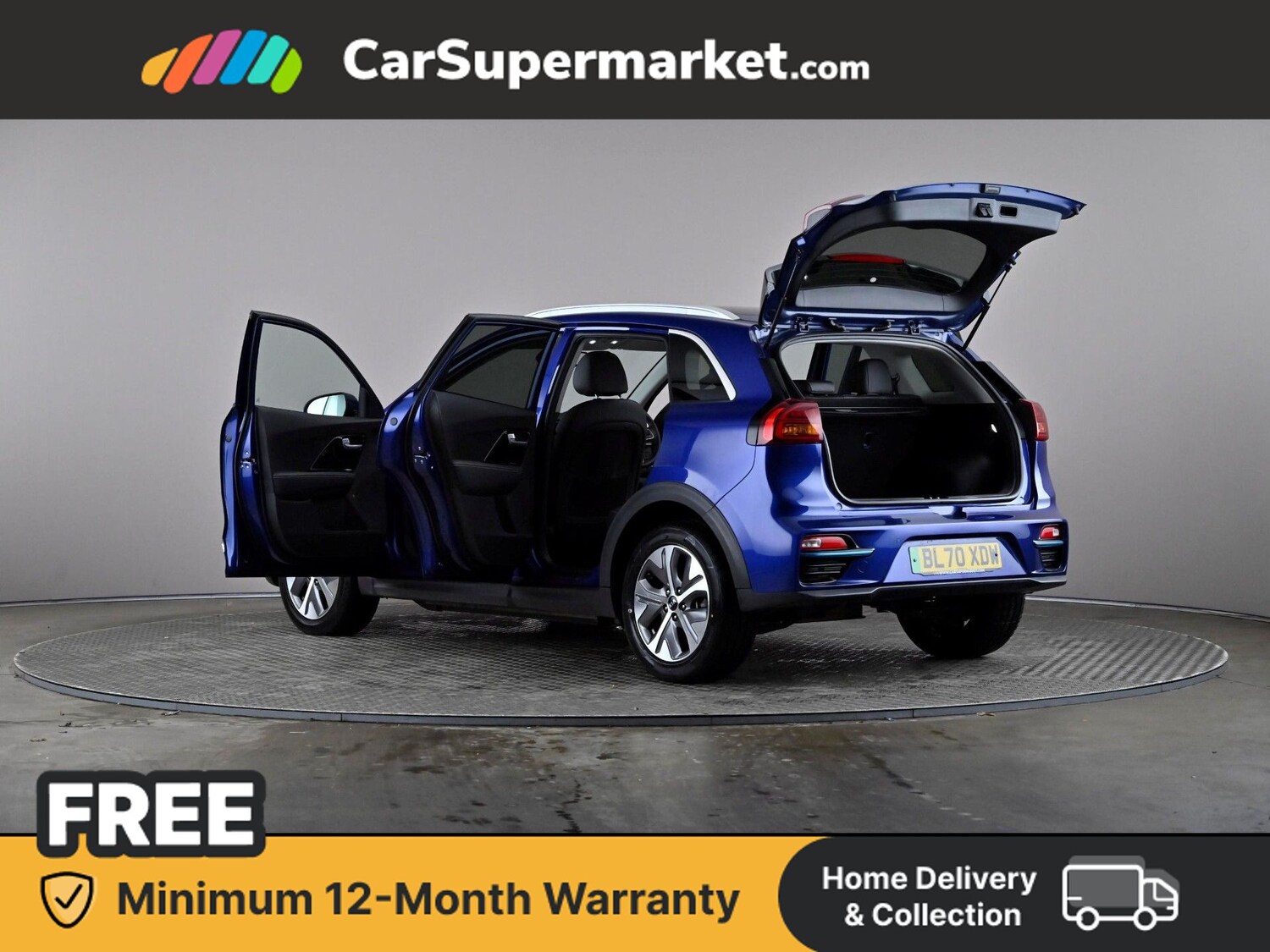 Used Kia Niro 2021 for sale - 77527256: Photo 10