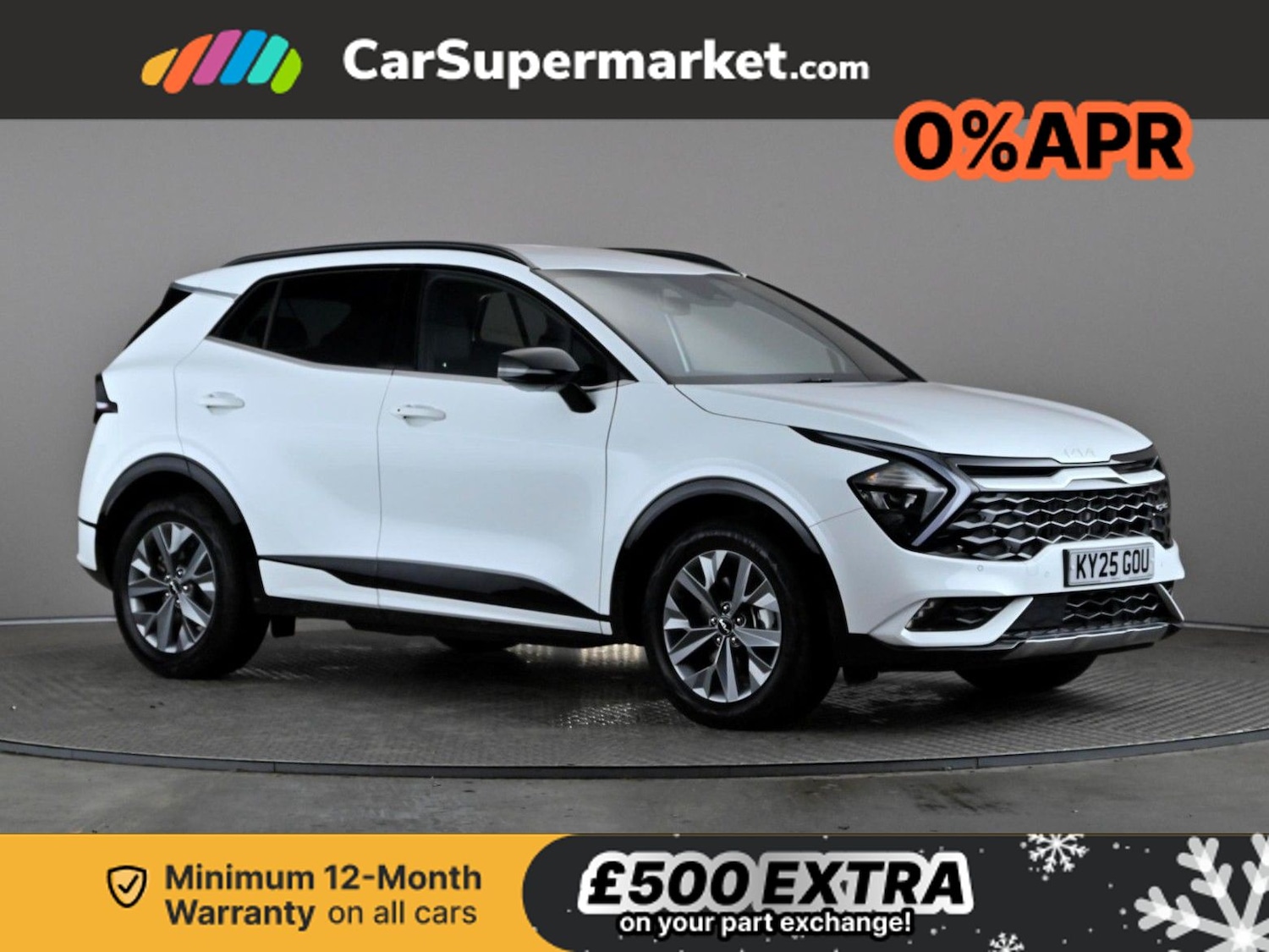 Used Kia Sportage 2025 for sale - 76949557: Photo 1