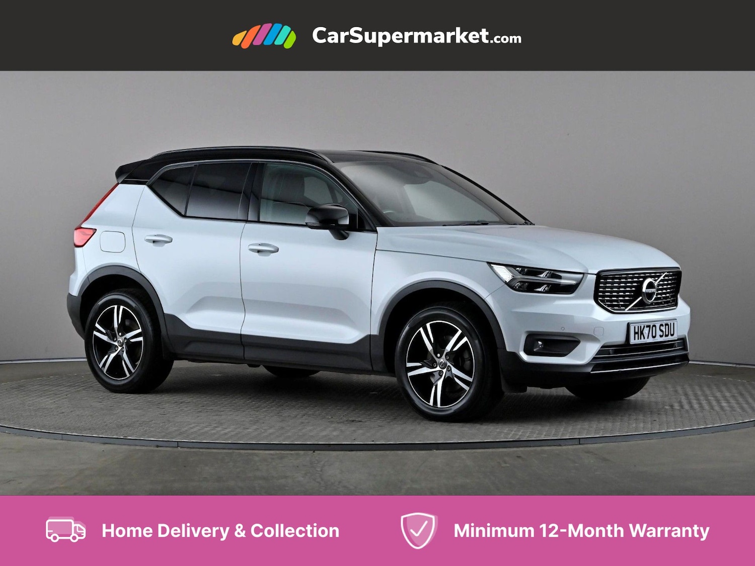 Used Volvo XC40 2020 for sale - 76035404: Photo 1