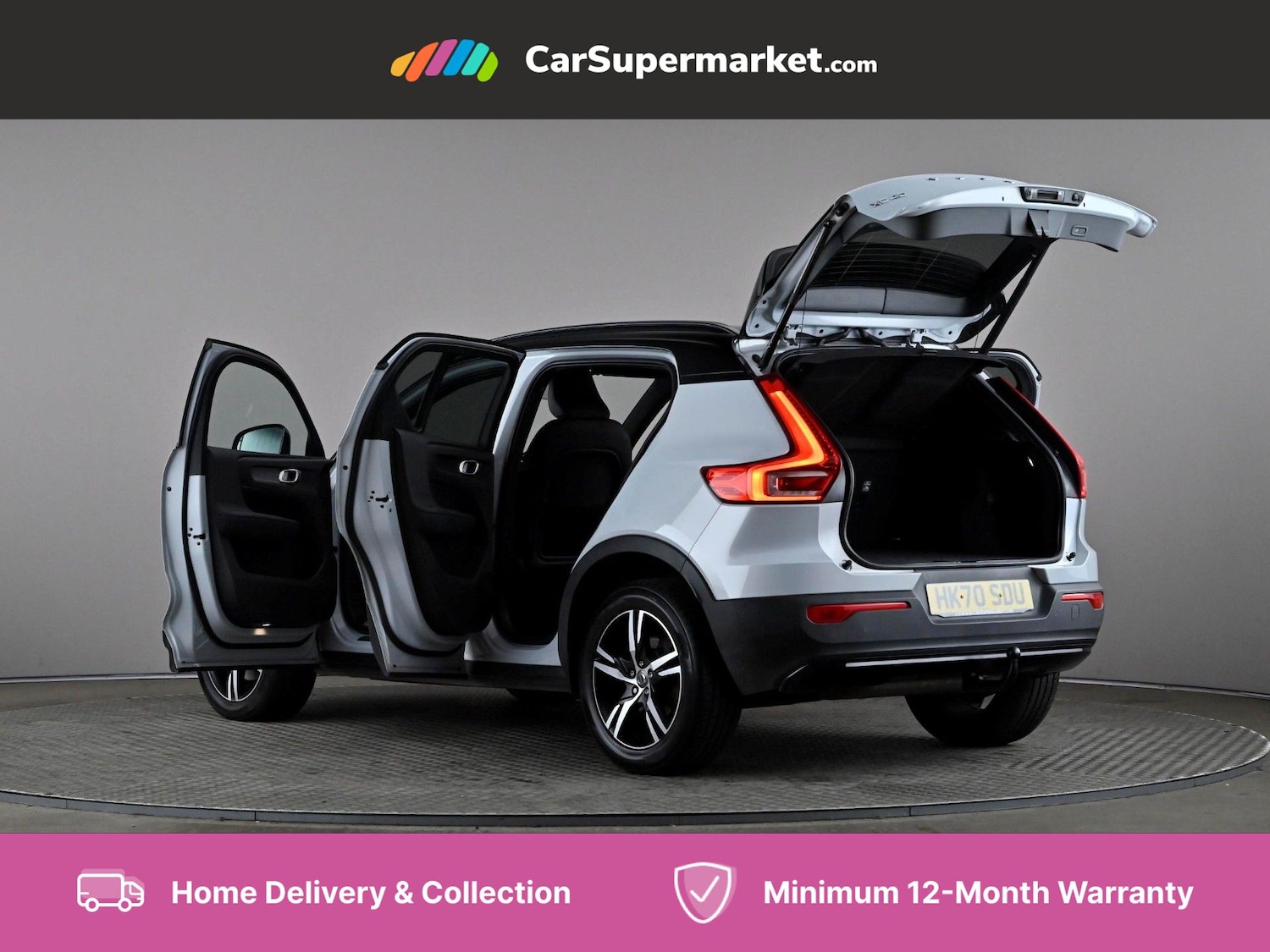 Used Volvo XC40 2020 for sale - 76035404: Photo 10
