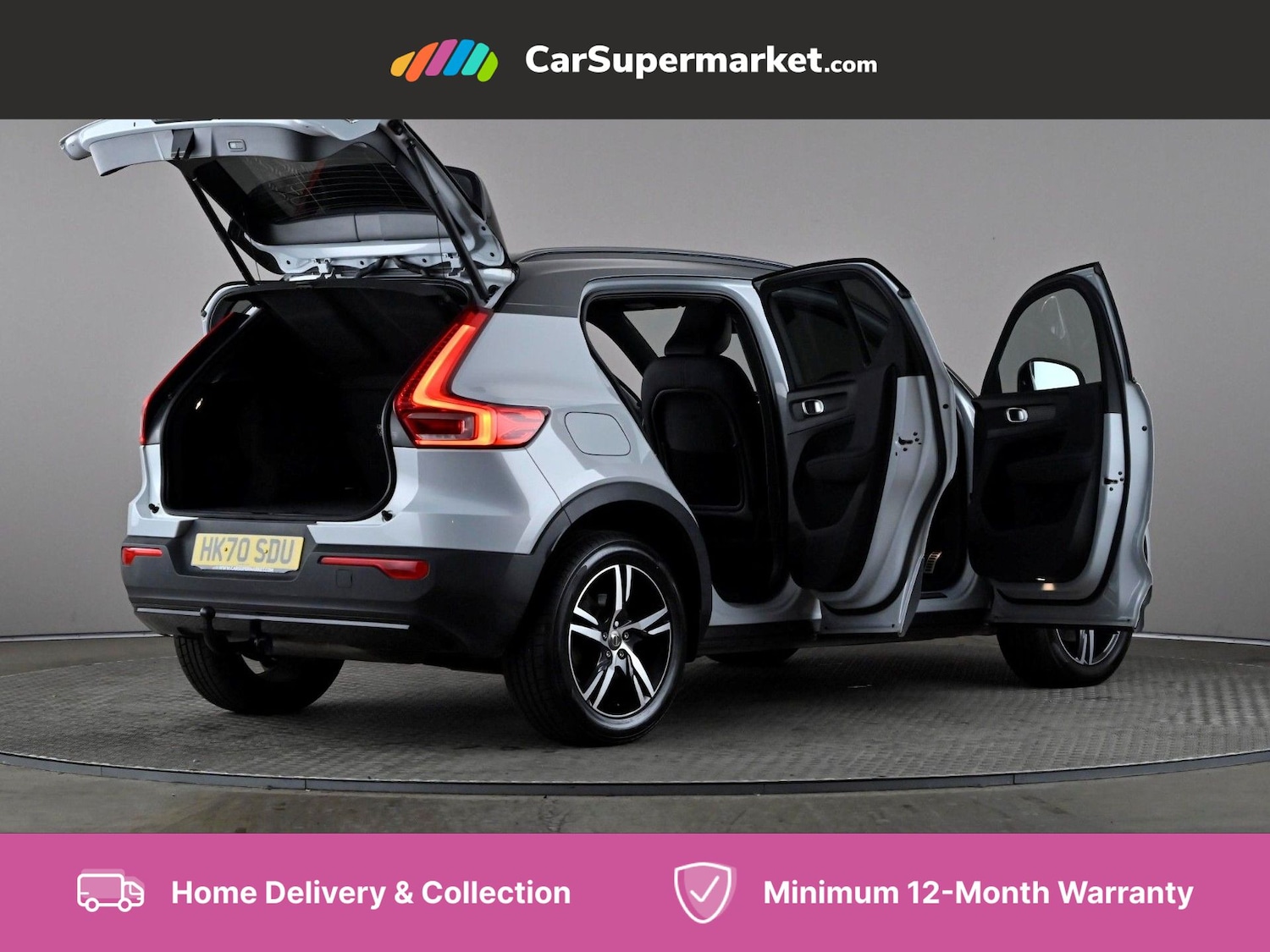 Used Volvo XC40 2020 for sale - 76035404: Photo 12