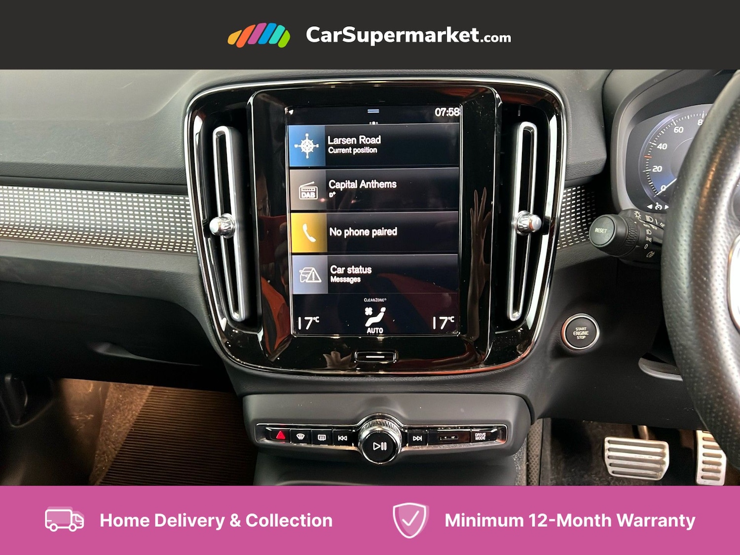 Used Volvo XC40 2020 for sale - 76035404: Photo 16