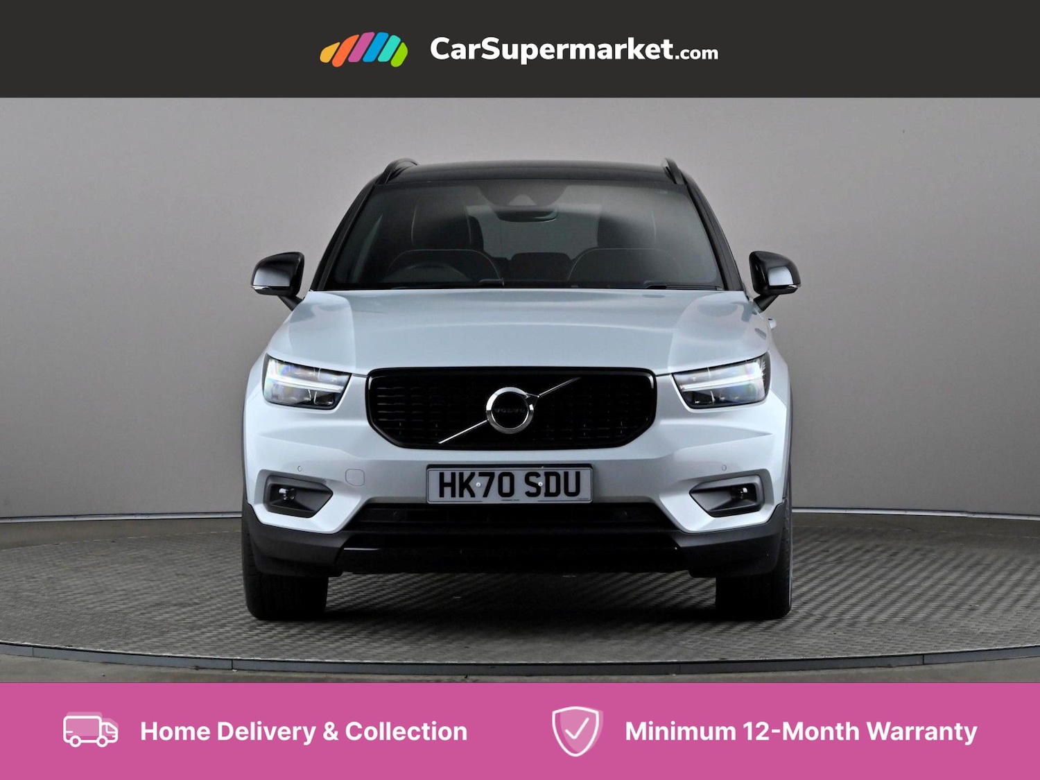 Used Volvo XC40 2020 for sale - 76035404: Photo 2