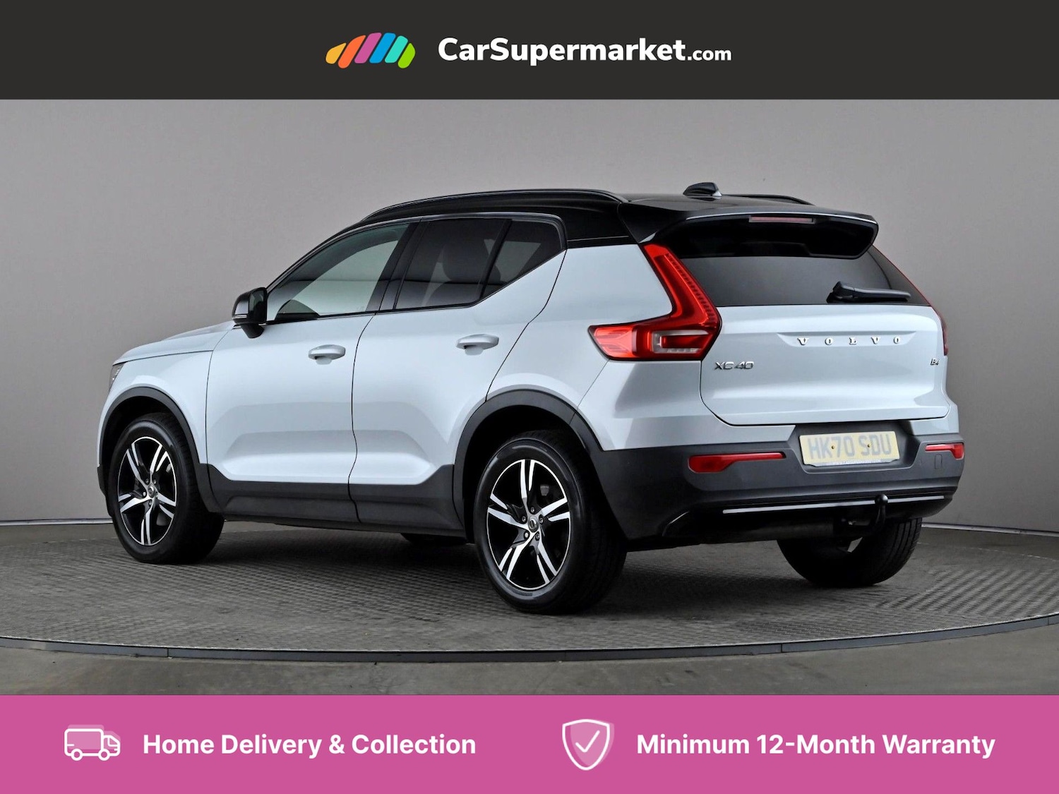 Used Volvo XC40 2020 for sale - 76035404: Photo 4