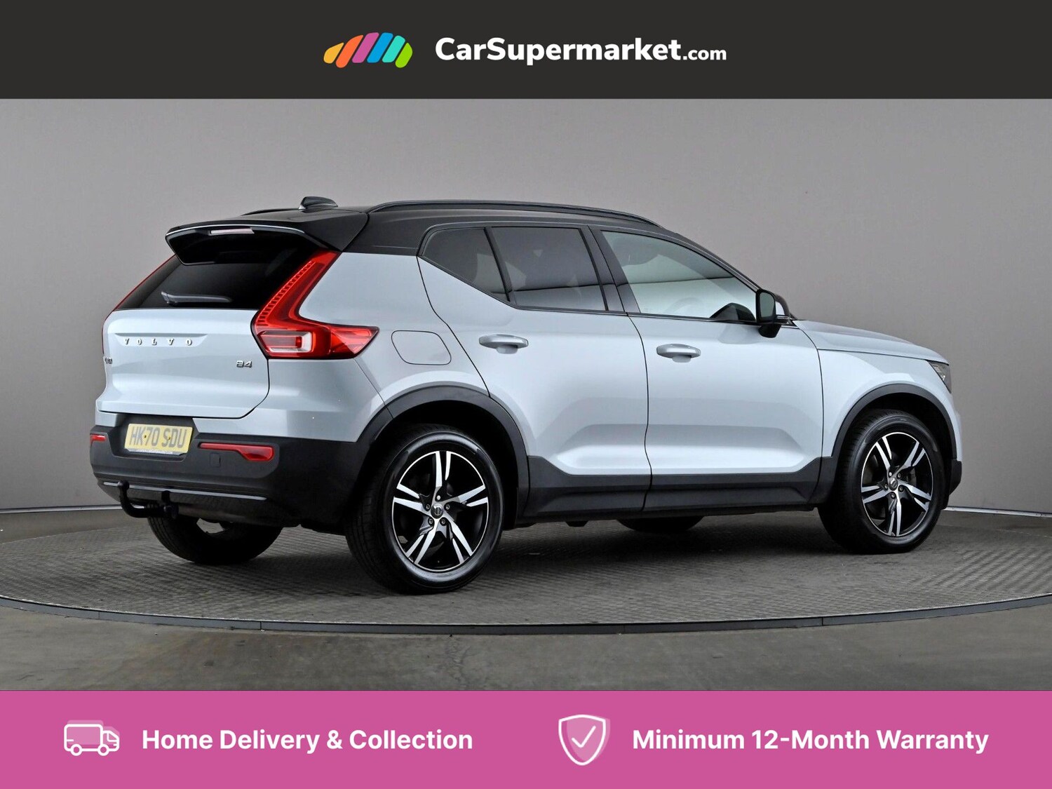 Used Volvo XC40 2020 for sale - 76035404: Photo 6