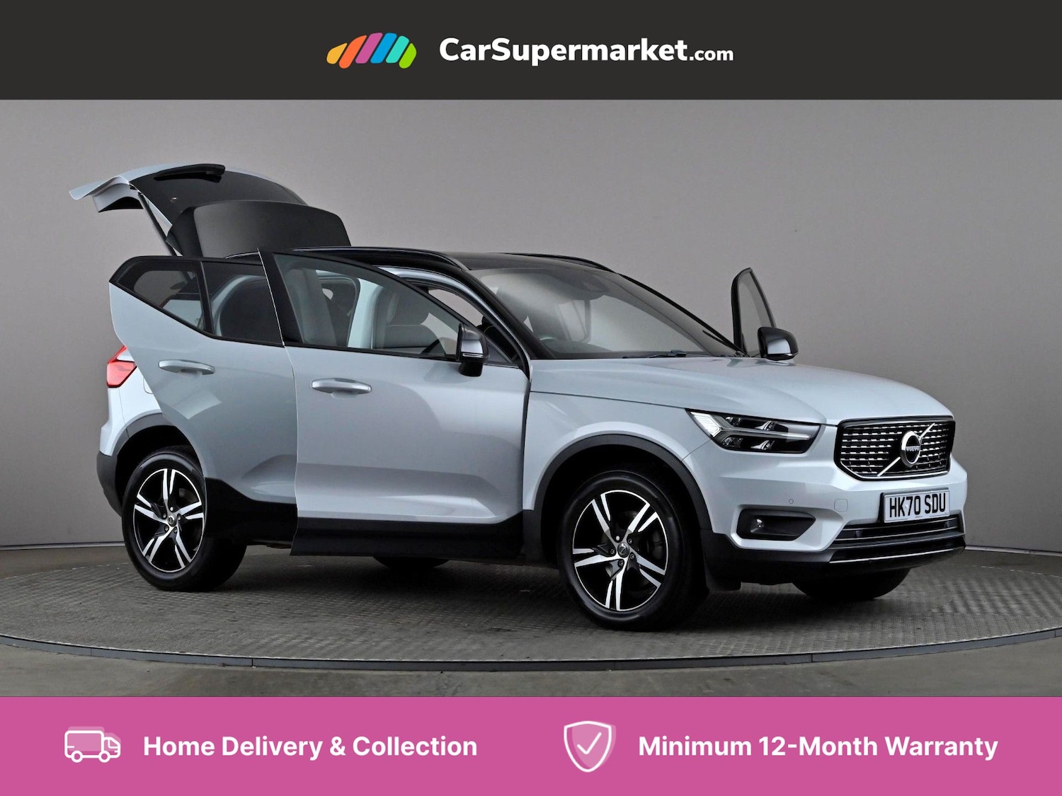 Used Volvo XC40 2020 for sale - 76035404: Photo 7