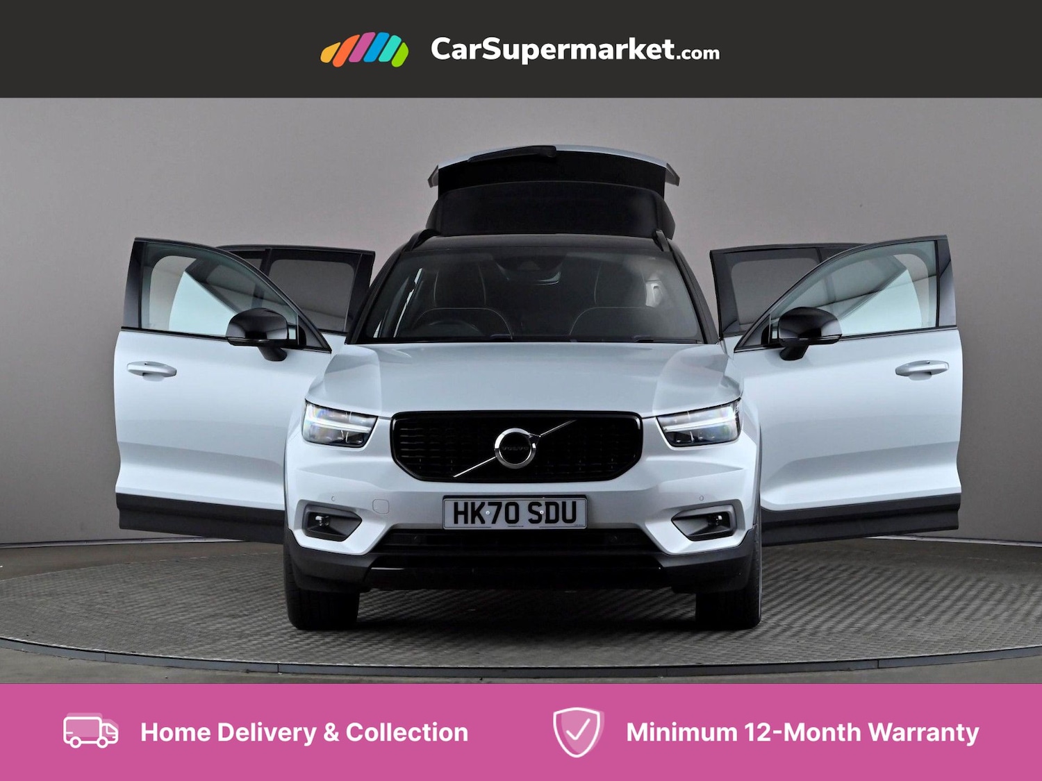 Used Volvo XC40 2020 for sale - 76035404: Photo 8