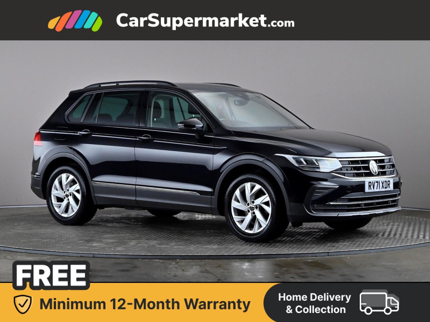 Used Volkswagen Tiguan 2021 for sale - 77540927: Photo 1