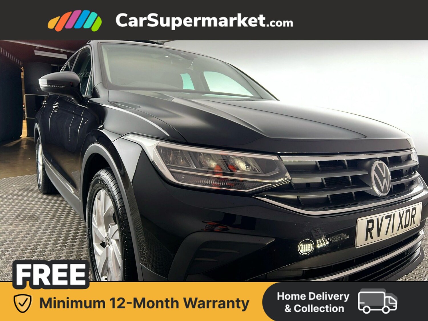 Used Volkswagen Tiguan 2021 for sale - 77540927: Photo 19