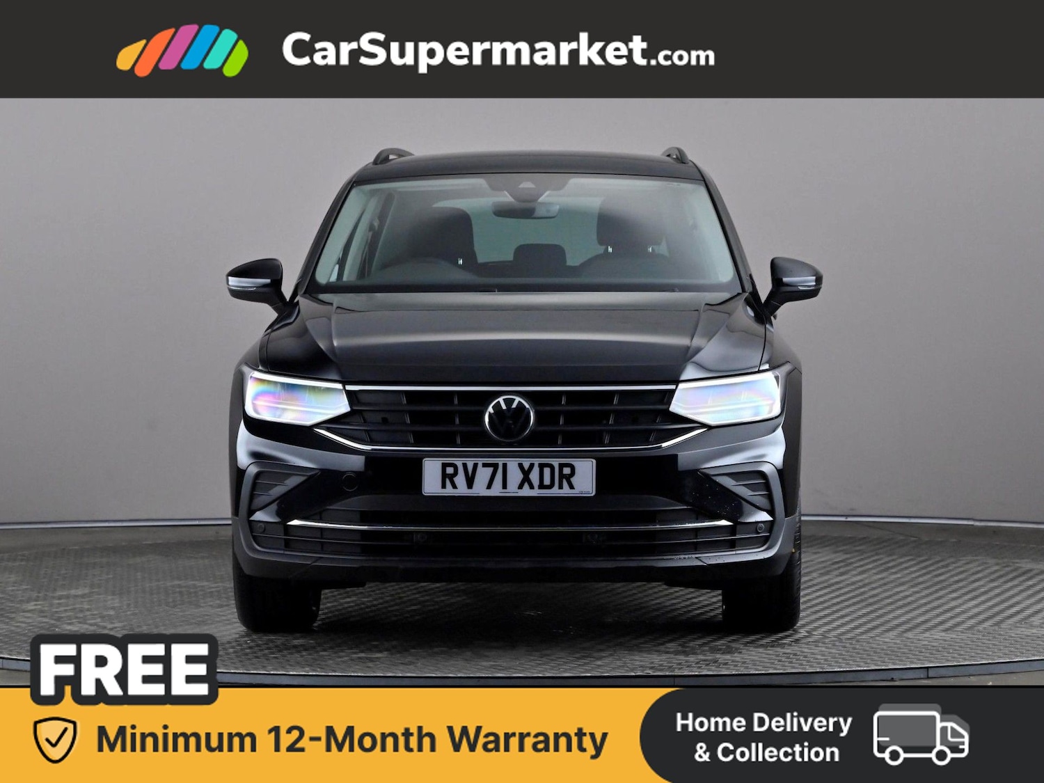 Used Volkswagen Tiguan 2021 for sale - 77540927: Photo 2