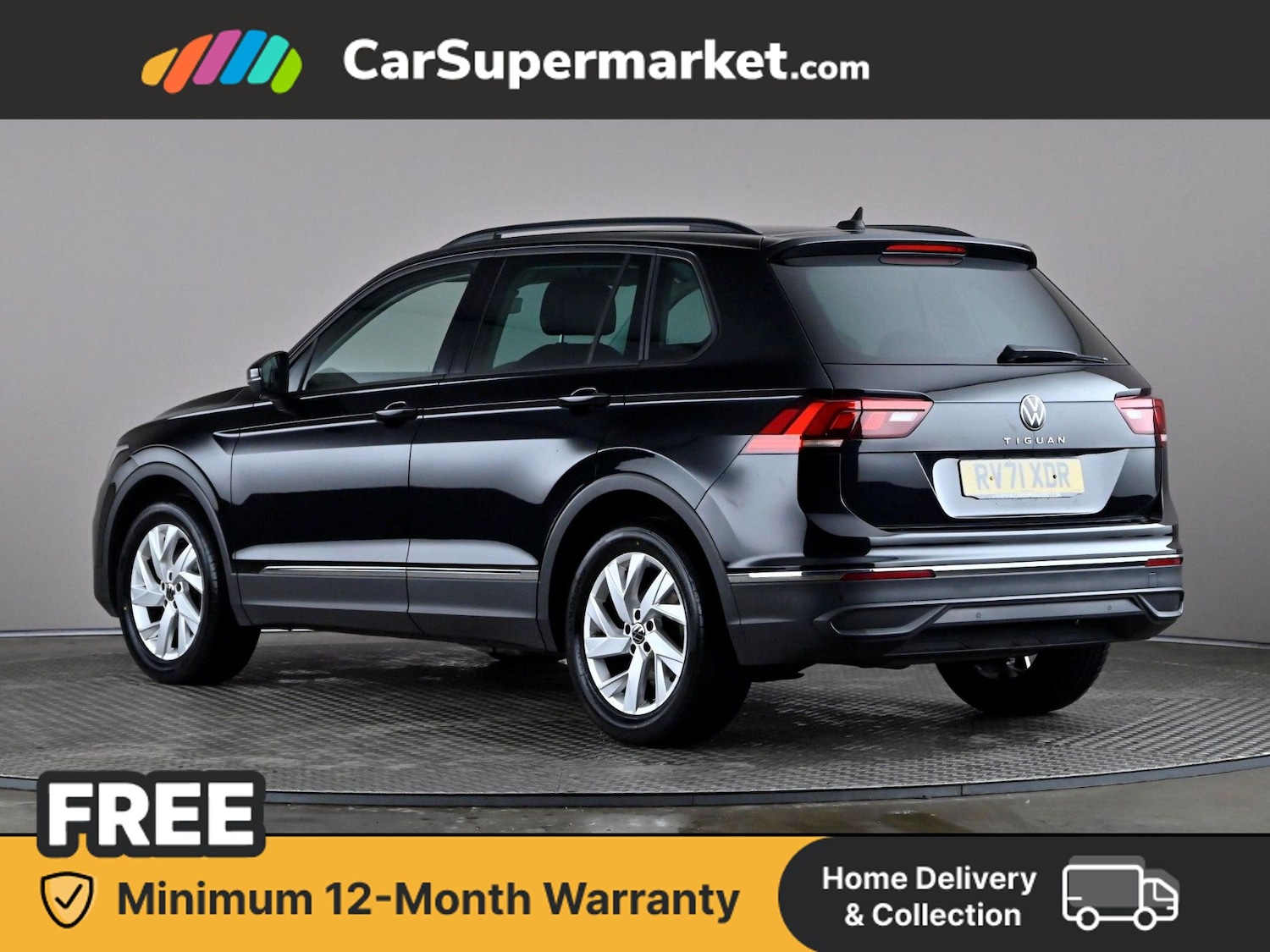 Used Volkswagen Tiguan 2021 for sale - 77540927: Photo 4