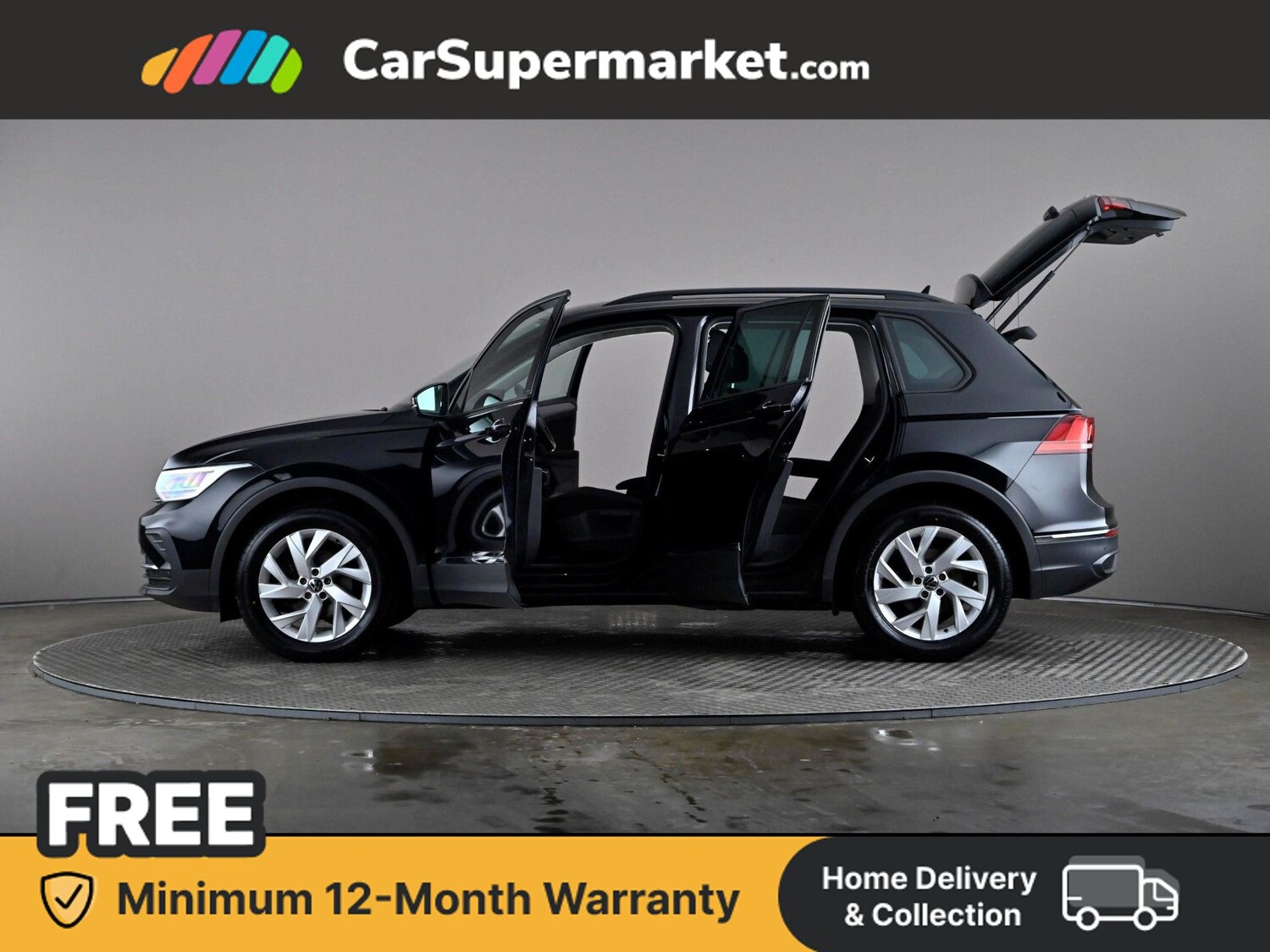 Used Volkswagen Tiguan 2021 for sale - 77540927: Photo 9