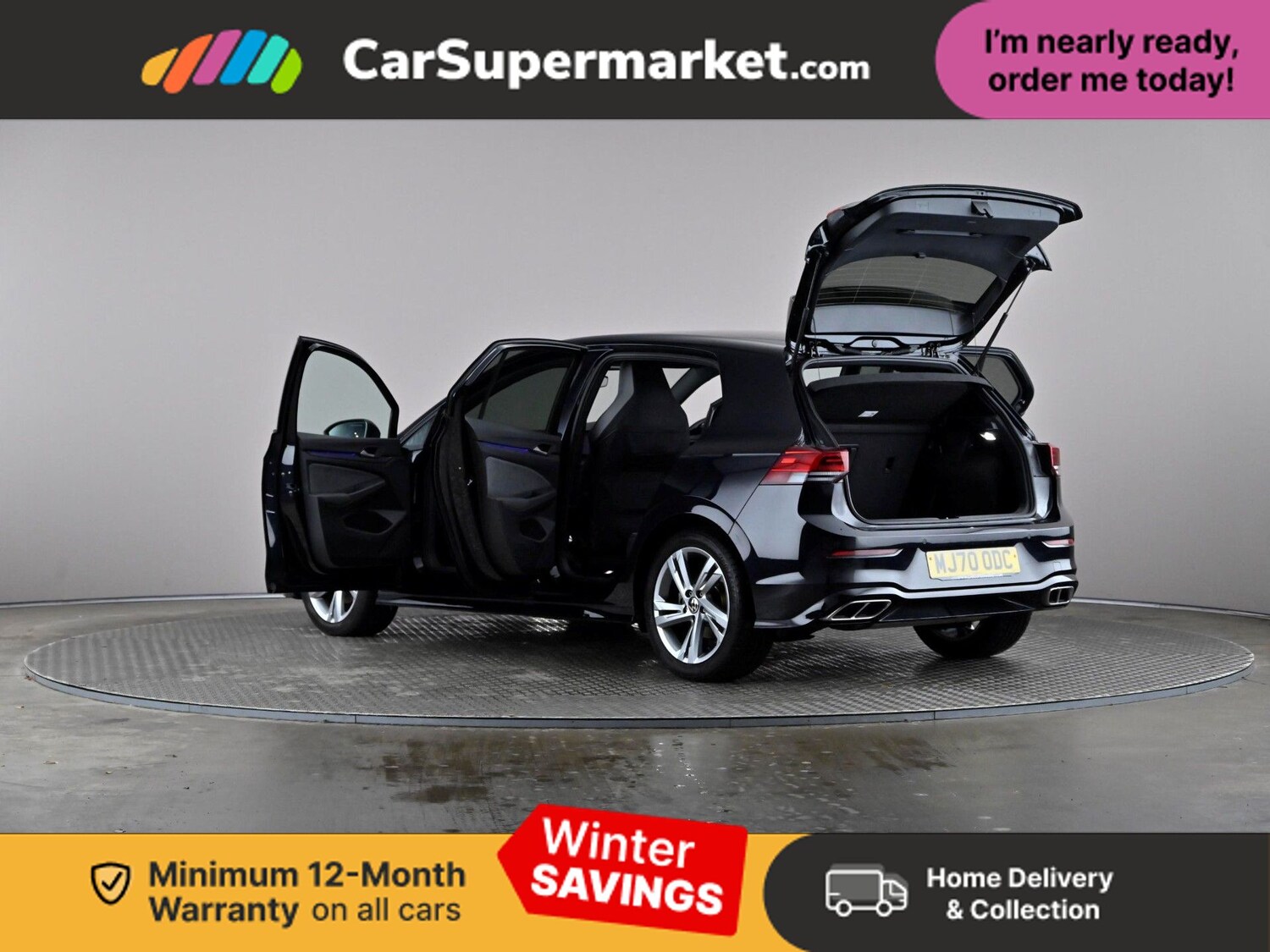 Used Volkswagen Golf 2020 for sale - 77257775: Photo 11