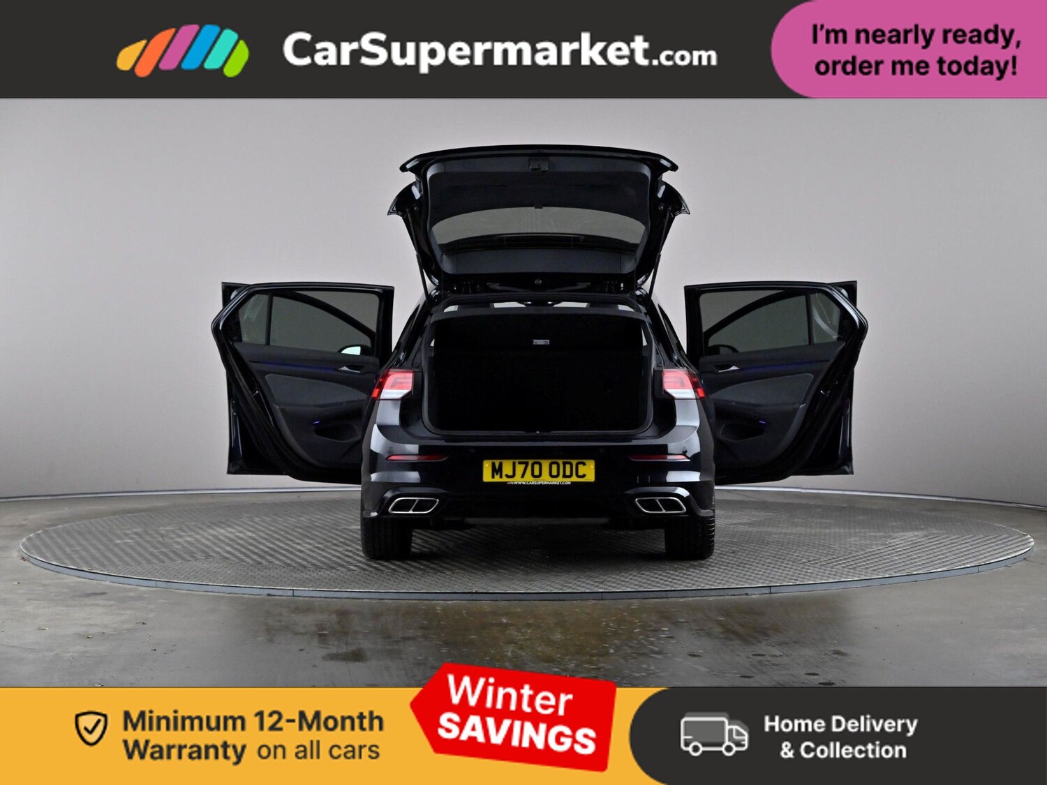 Used Volkswagen Golf 2020 for sale - 77257775: Photo 12