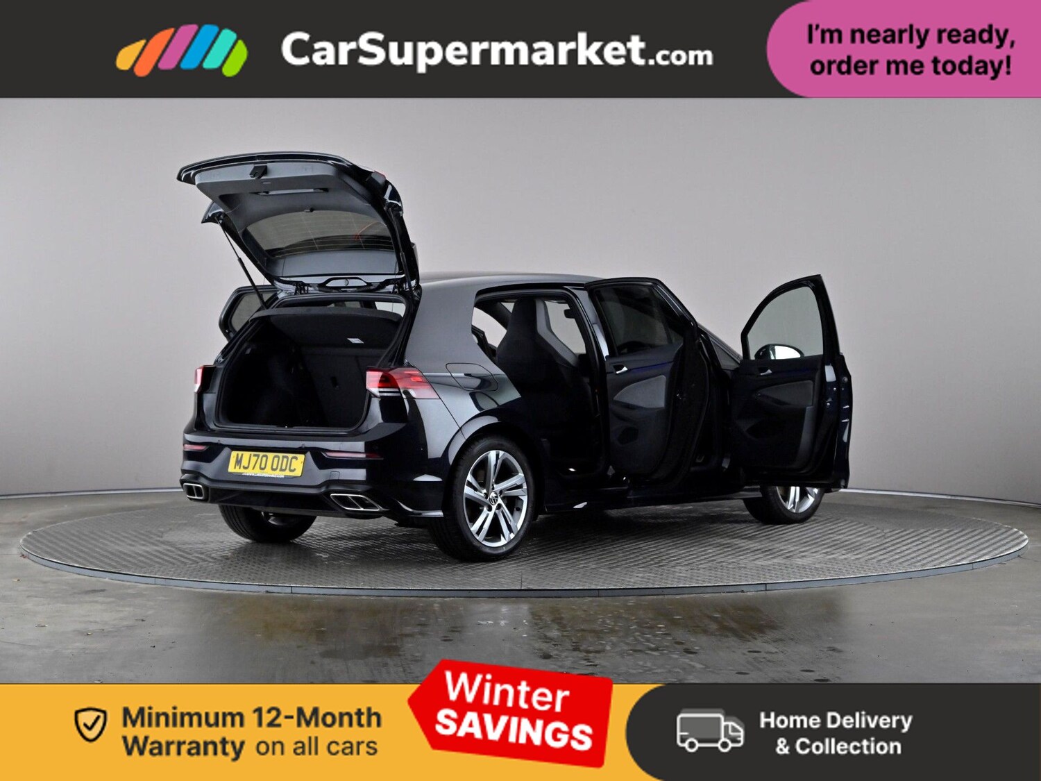 Used Volkswagen Golf 2020 for sale - 77257775: Photo 13