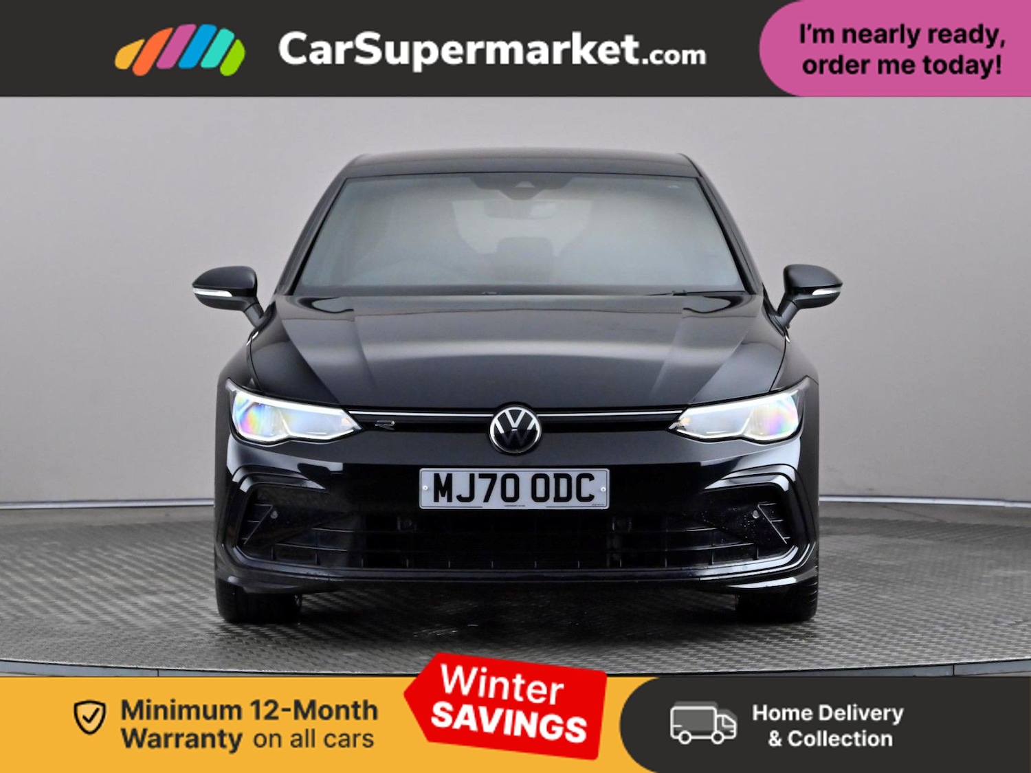 Used Volkswagen Golf 2020 for sale - 77257775: Photo 2