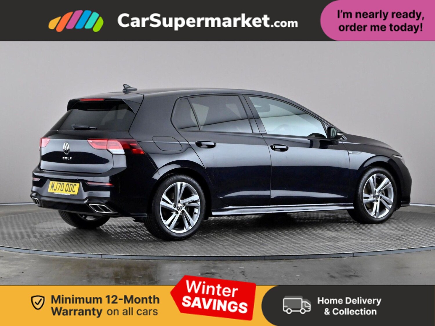 Used Volkswagen Golf 2020 for sale - 77257775: Photo 7