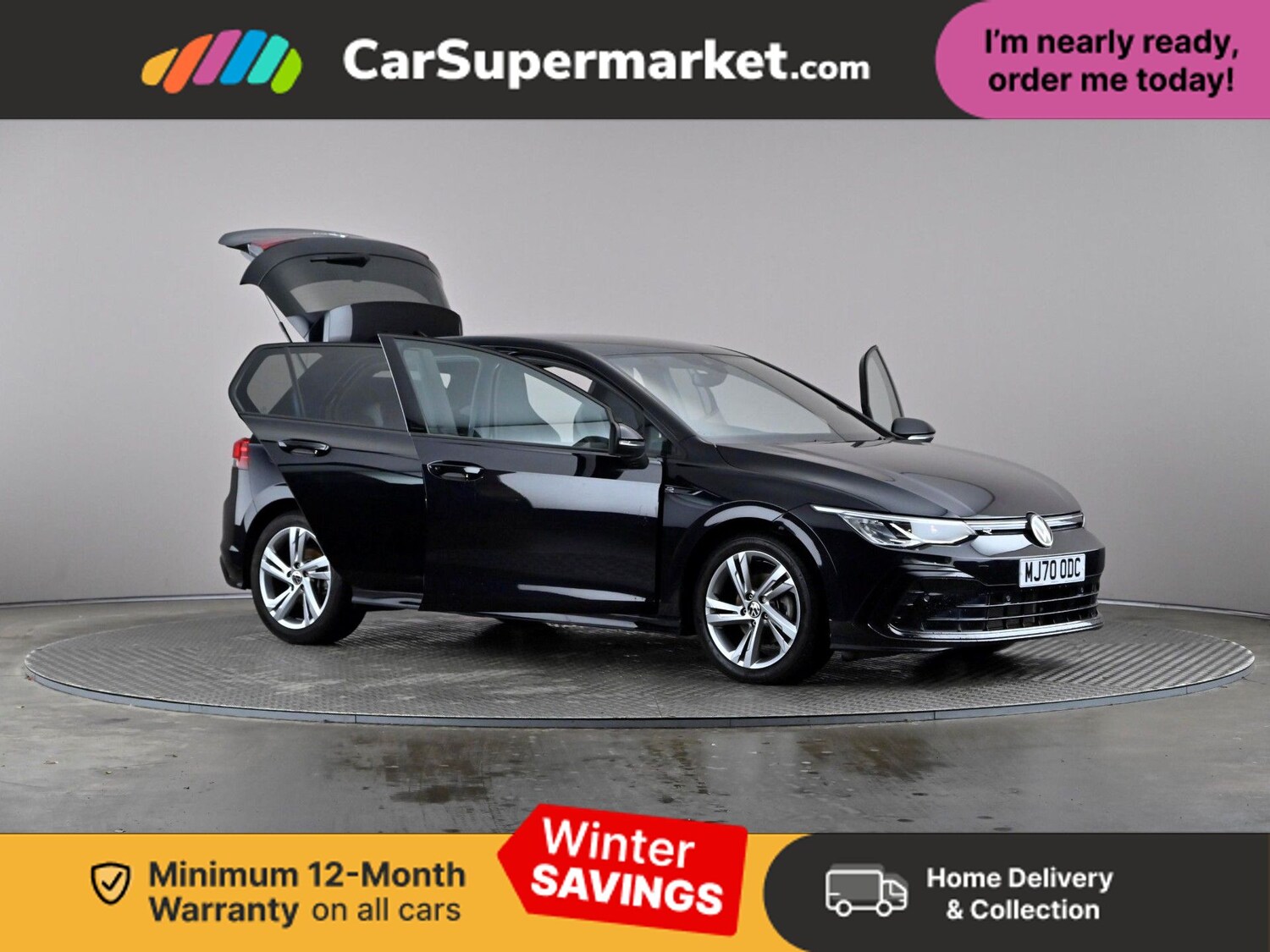 Used Volkswagen Golf 2020 for sale - 77257775: Photo 8